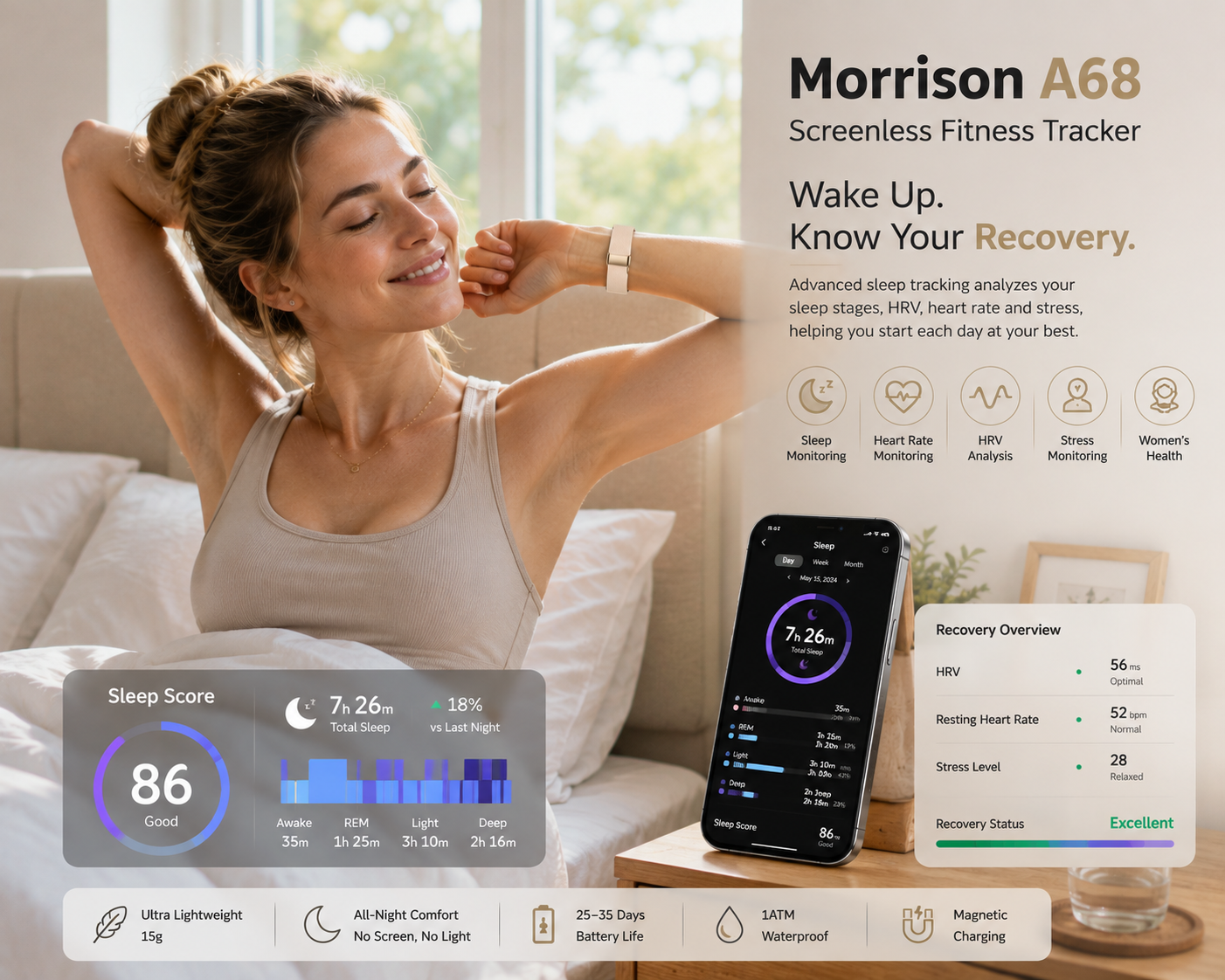Screen-Free Fitness Tracker vs Smartwatch: Which One Is Better for Everyday Health?
