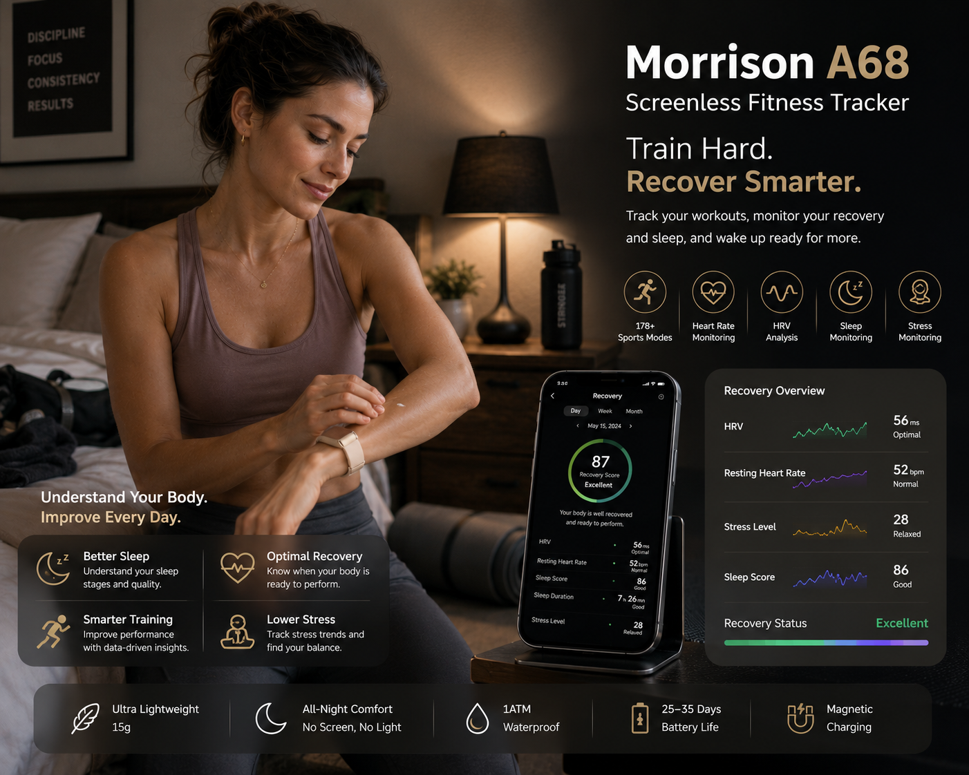 Why Screen-Free Fitness Trackers Are Becoming the Next Big Wearable Trend