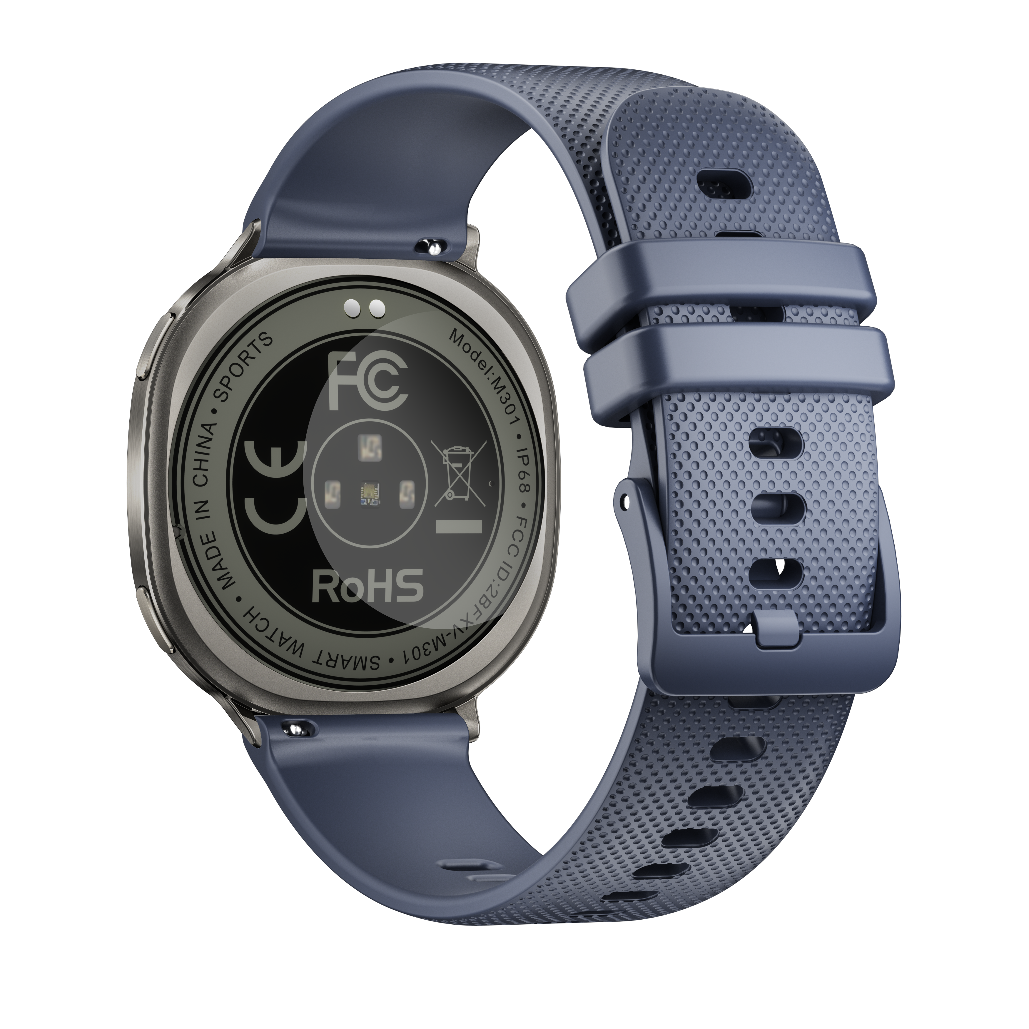 Morrison IP68 Elegant Luxury Smart Watch with 1.32 Inch AMOLED Display