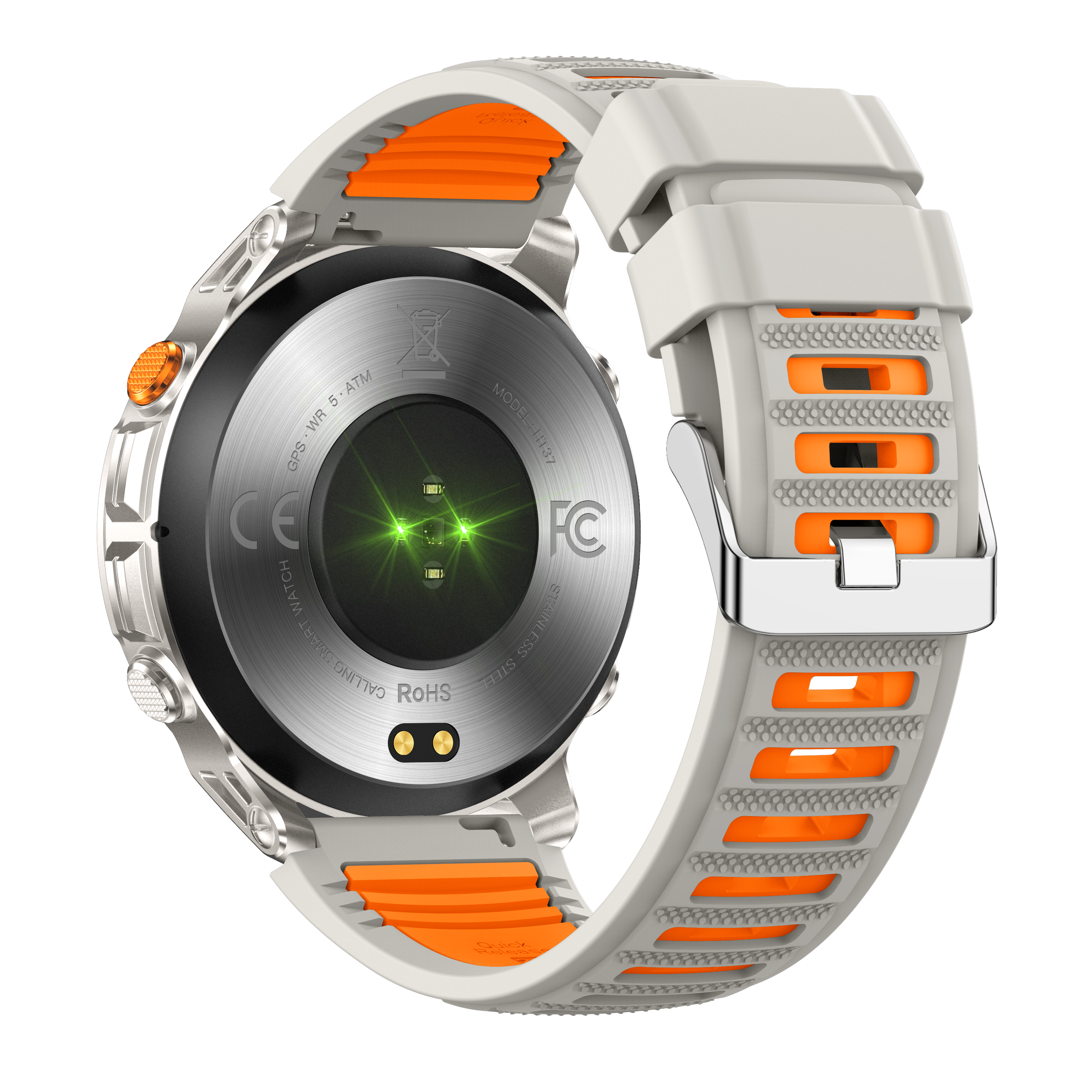 Morrison IP68 Elegant Luxury Smart Watch GPS Outdoor Sports Bluetooth Calling Fitness Tracker