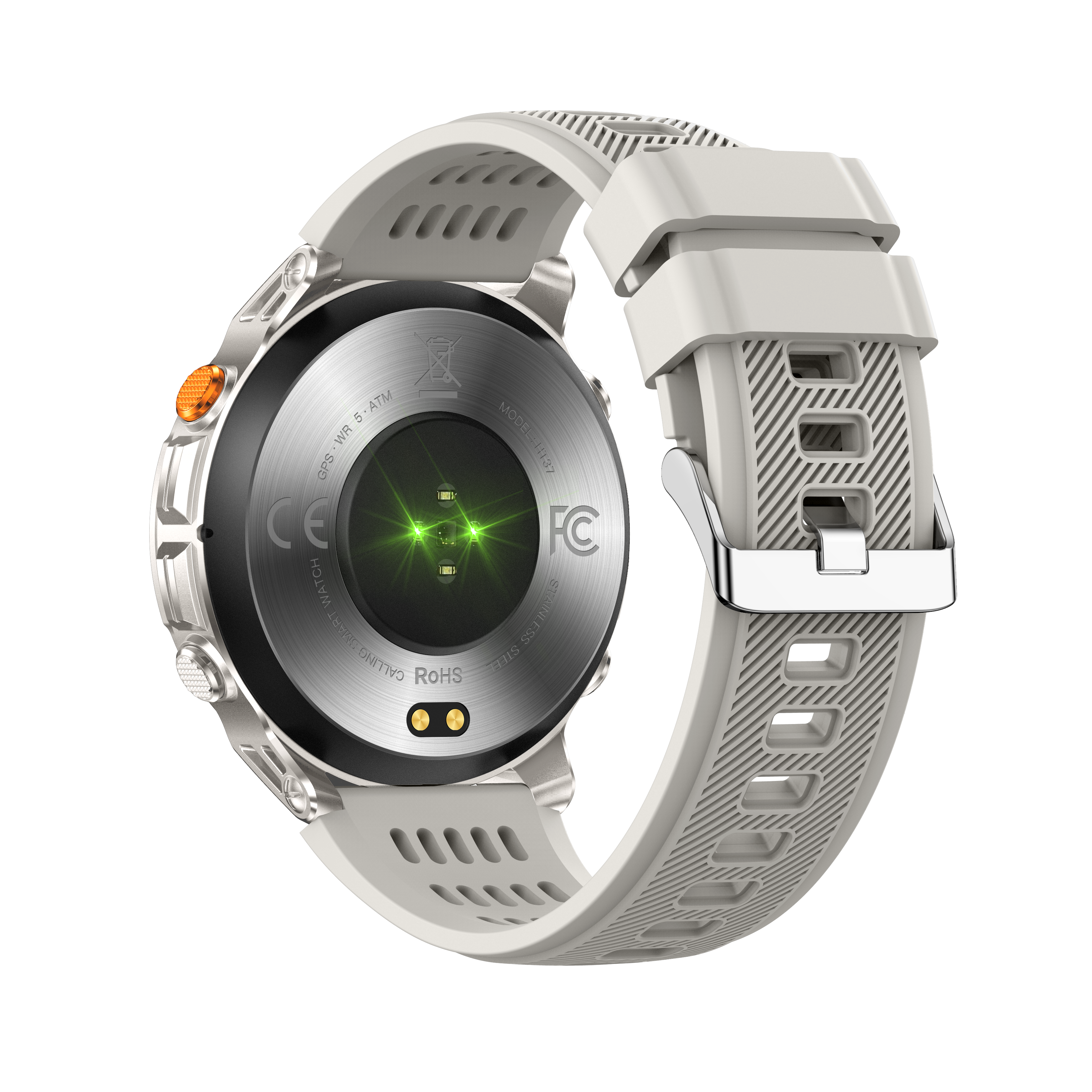 Morrison IP68 Elegant Luxury Smart Watch GPS Outdoor Sports Bluetooth Calling Fitness Tracker