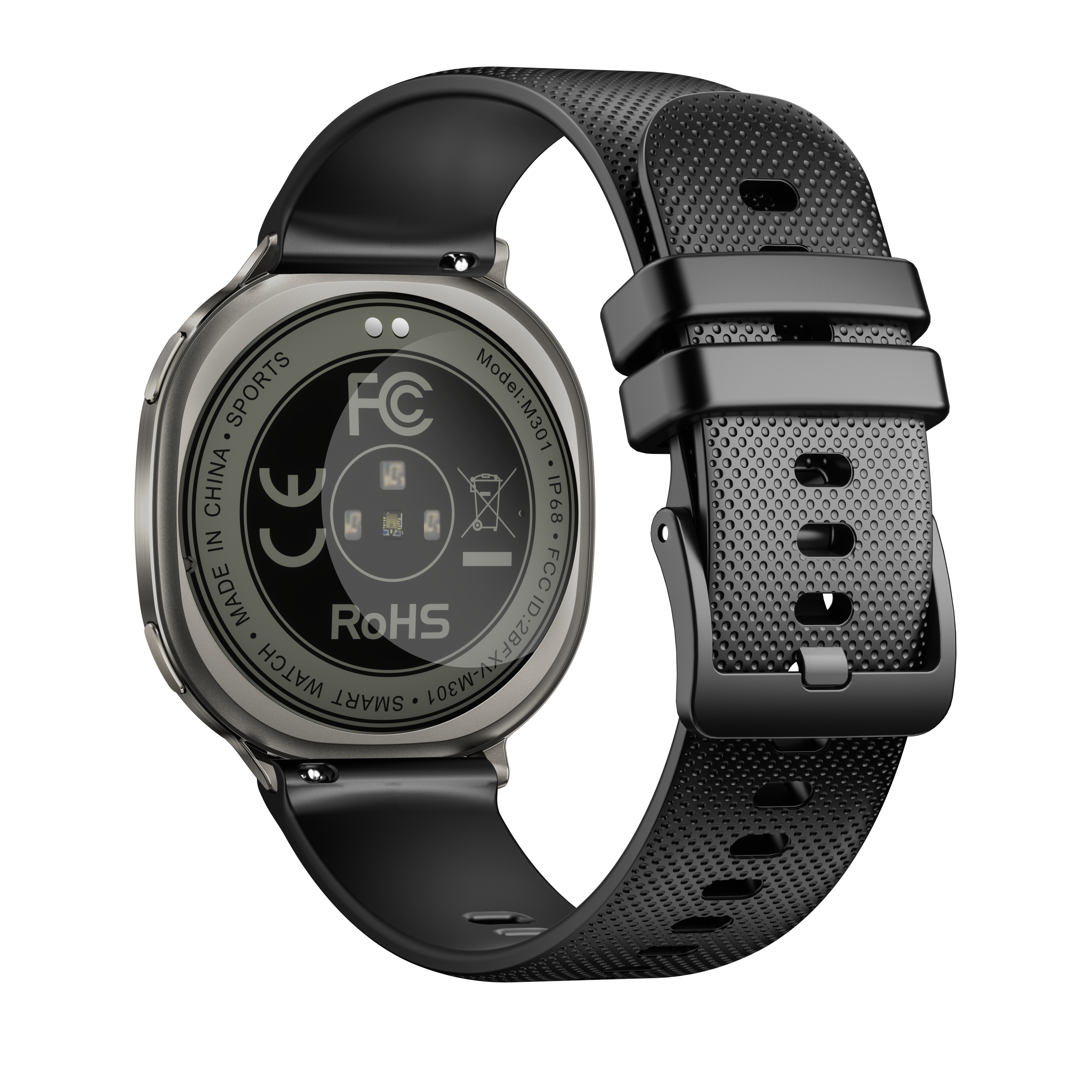 Morrison 1.32'' AMOLED IP68 Elegant Luxury Smart Watch