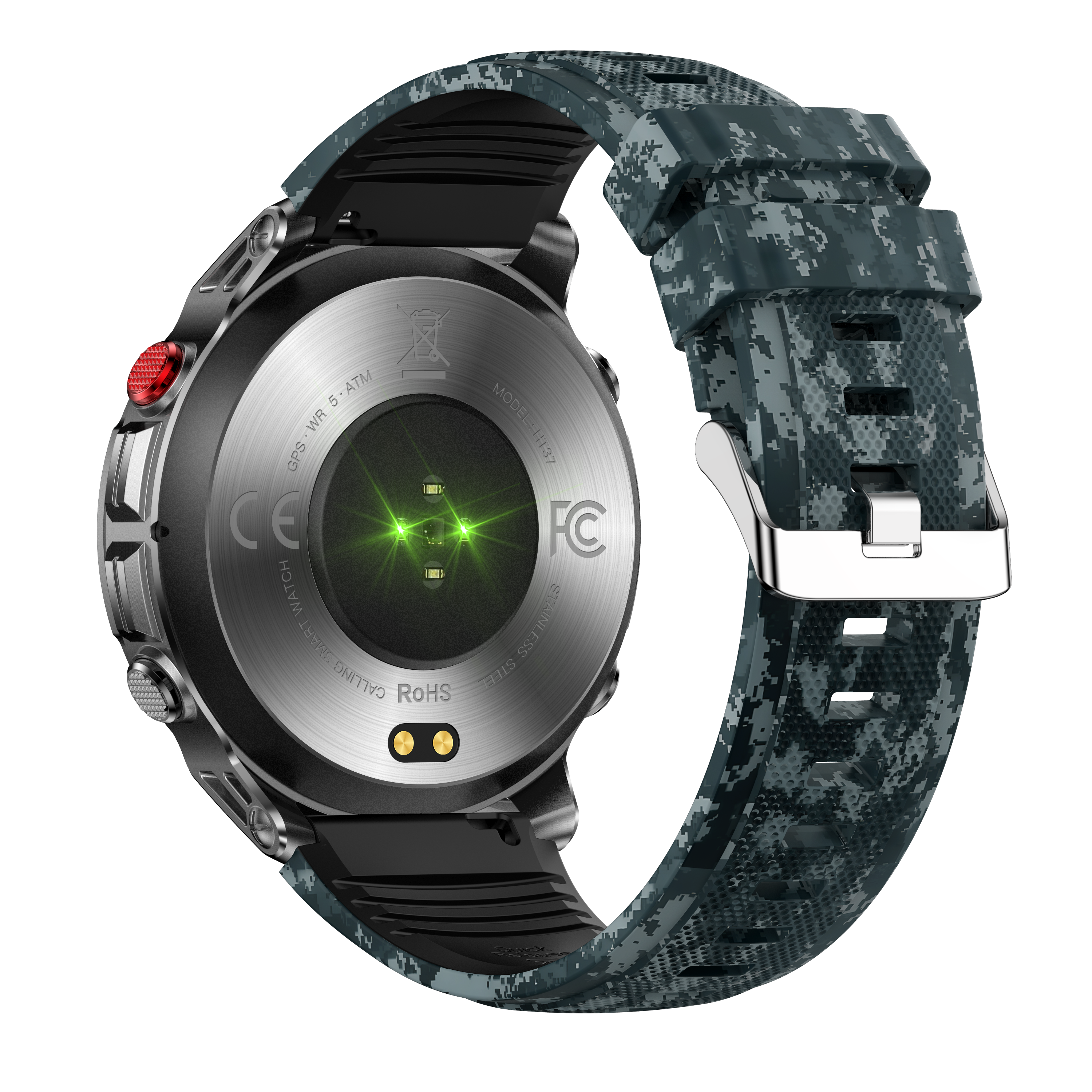 Morrison IP68 Elegant Luxury Smart Watch GPS Outdoor Sports Fitness Tracker with Bluetooth Calling