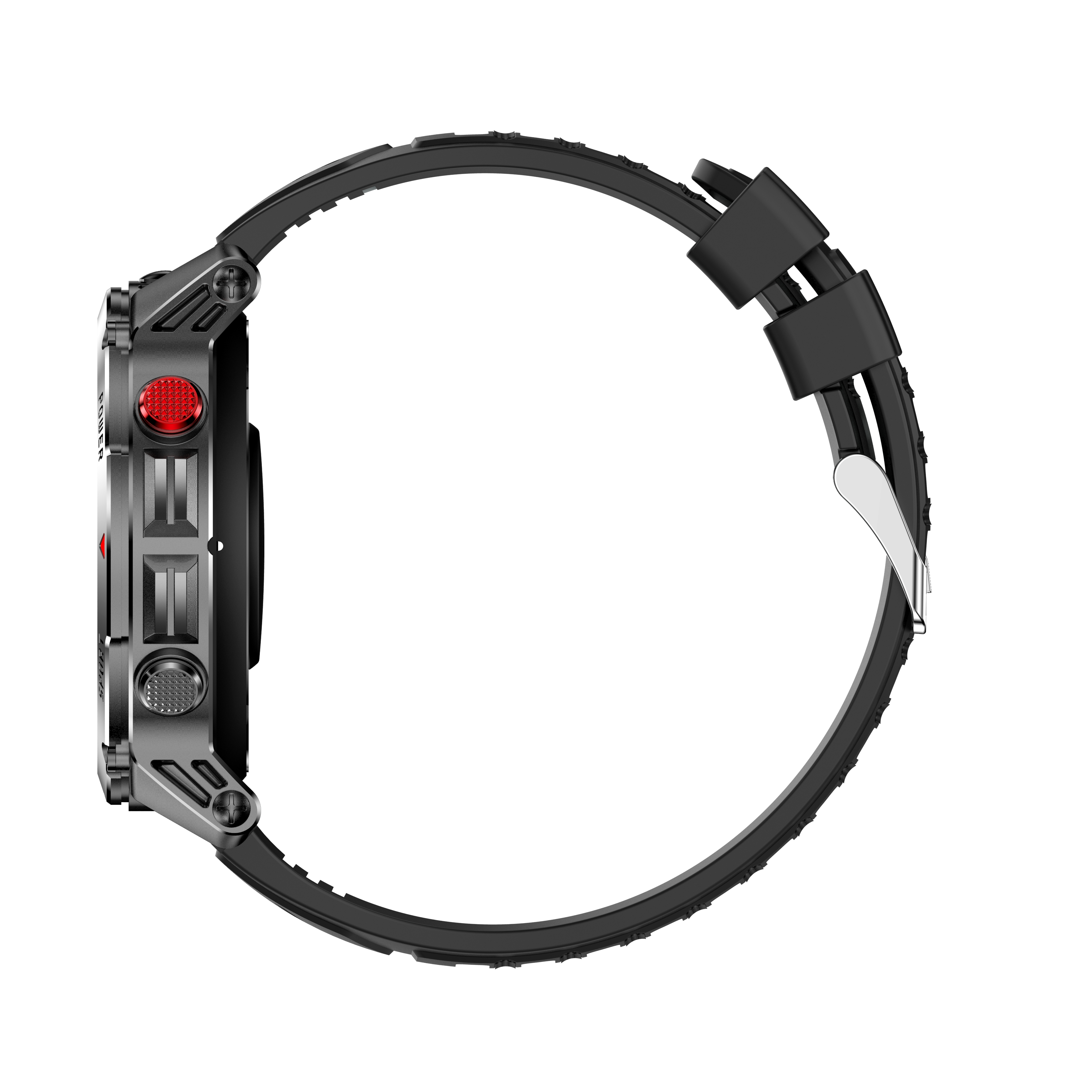 Morrison IP68 Elegant Luxury Smart Watch with GPS, Bluetooth Calling & Health Monitoring