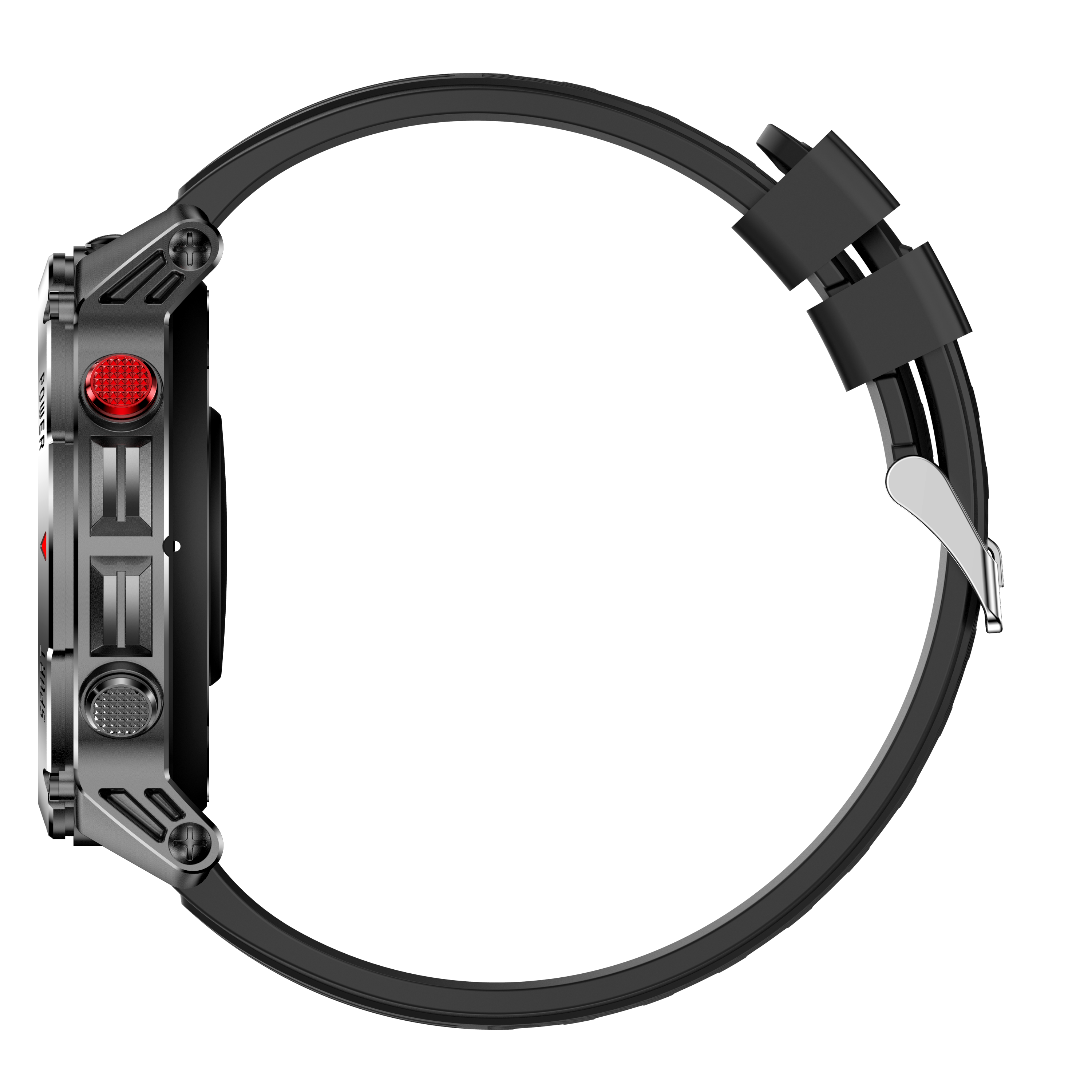 Morrison IP68 Elegant Luxury Smart Watch with GPS, Bluetooth Calling and Health Monitoring