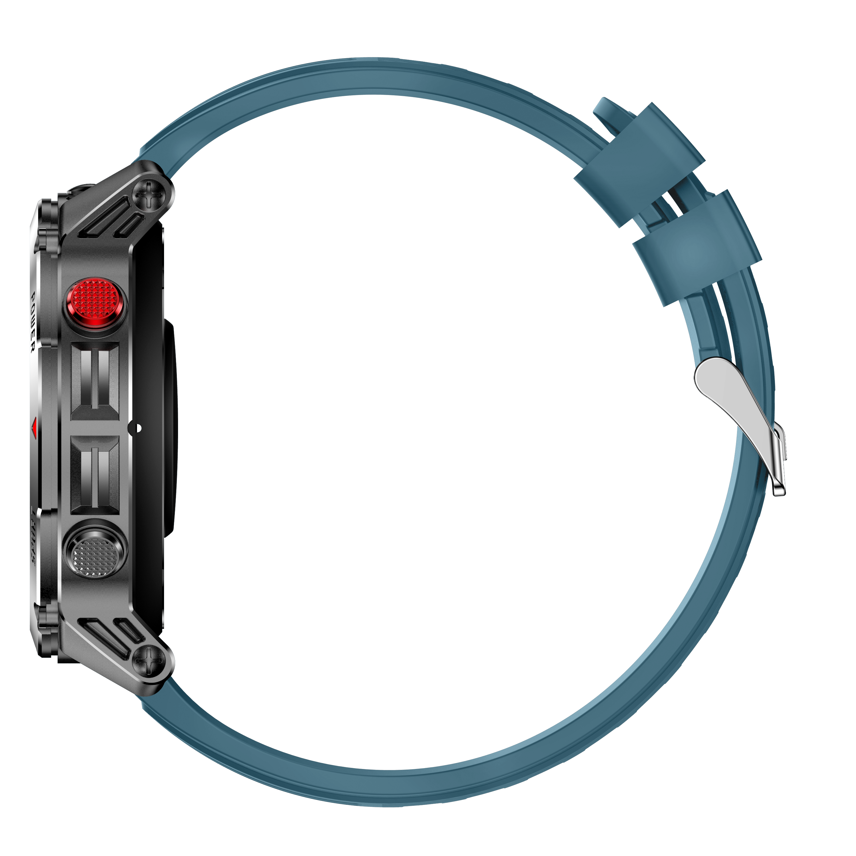 Morrison IP68 Elegant Luxury Smart Watch with GPS, Bluetooth Calling, Heart Rate Monitor & Outdoor Sports Tracking