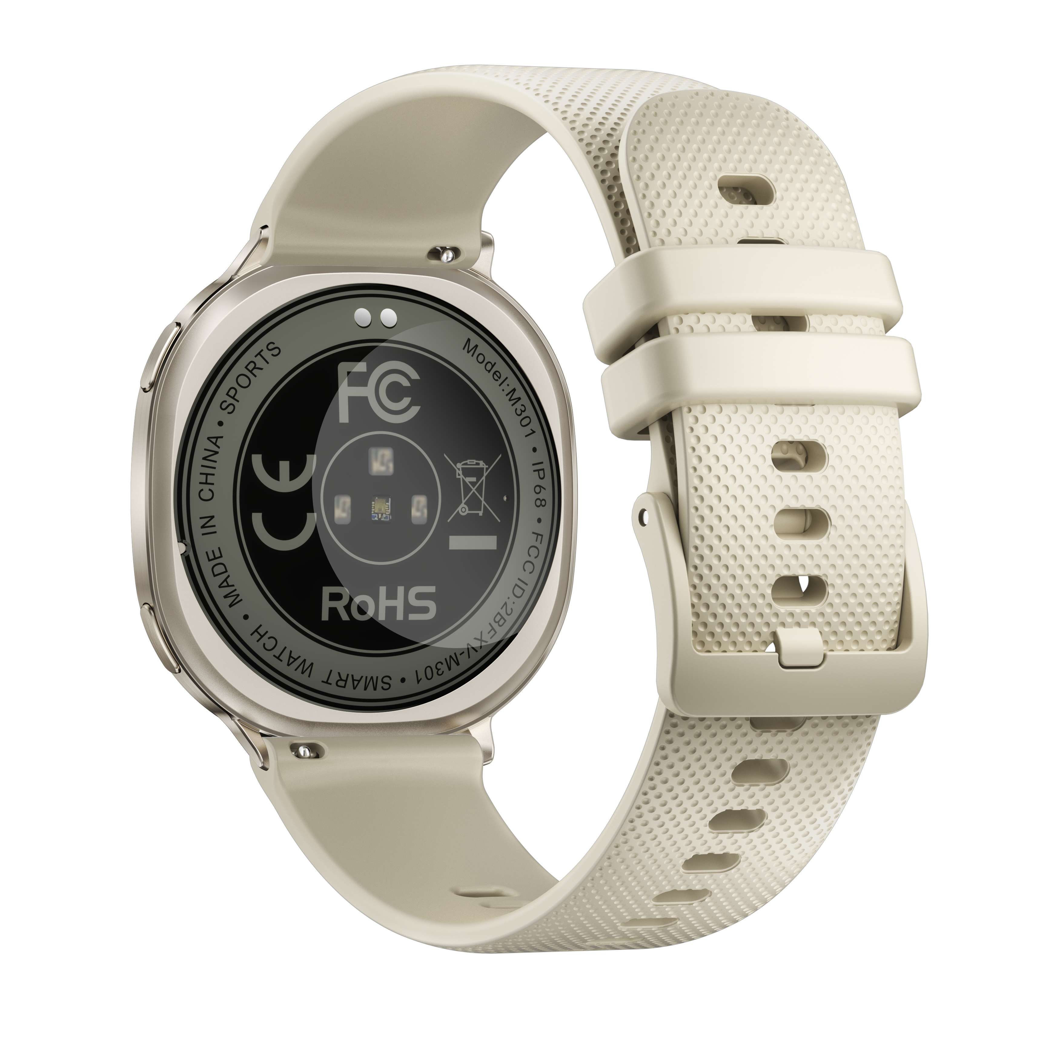 Morrison IP68 Elegant Luxury Smart Watch 1.32'' AMOLED Bluetooth Call Fitness Tracker