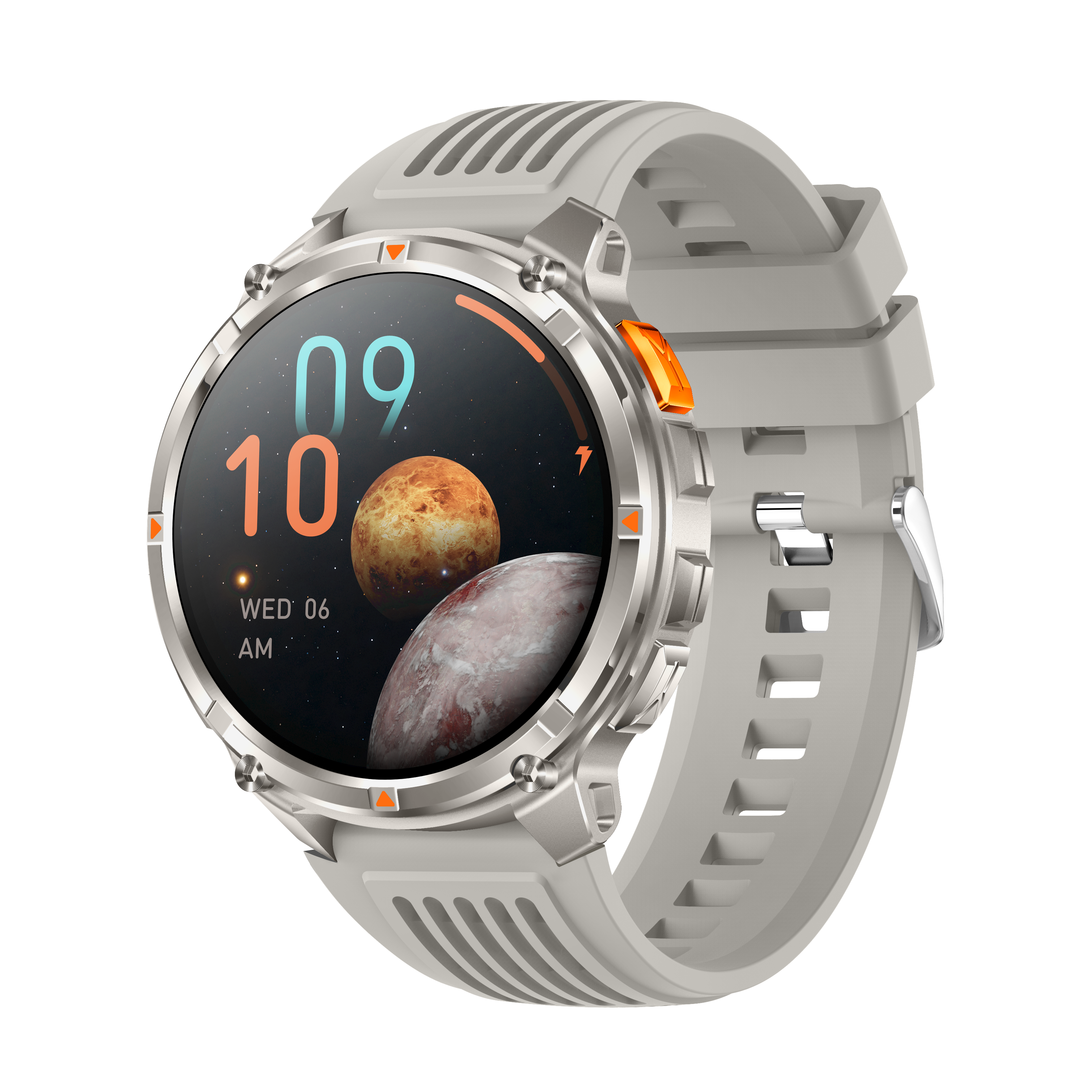Morrison IP68 Elegant Luxury Smart Watch with 1.7 Inch HD IPS Display, Bluetooth Calling and 1100mAh Battery