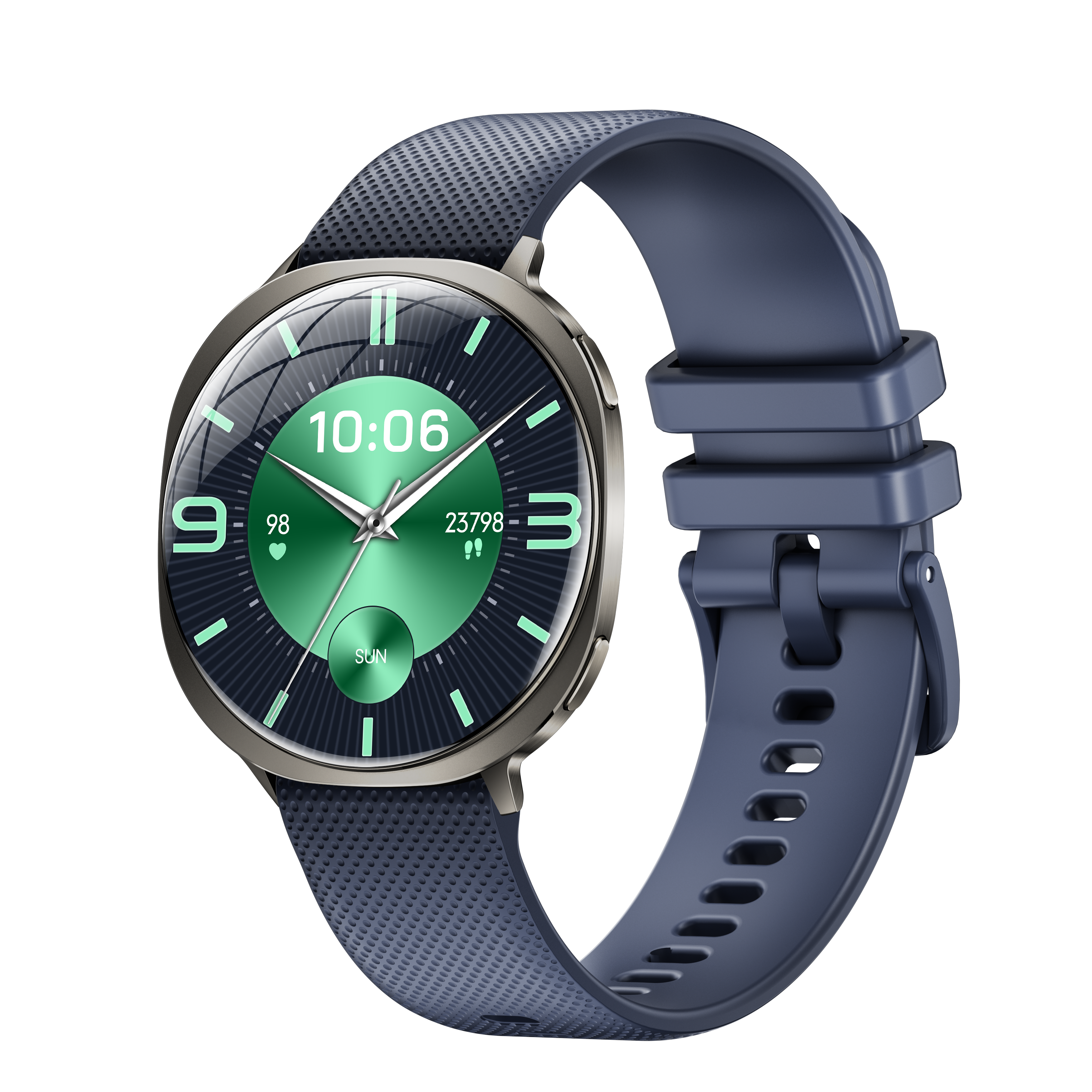 Morrison IP68 Elegant Luxury Smart Watch 1.32'' AMOLED Bluetooth Call Sports Watch