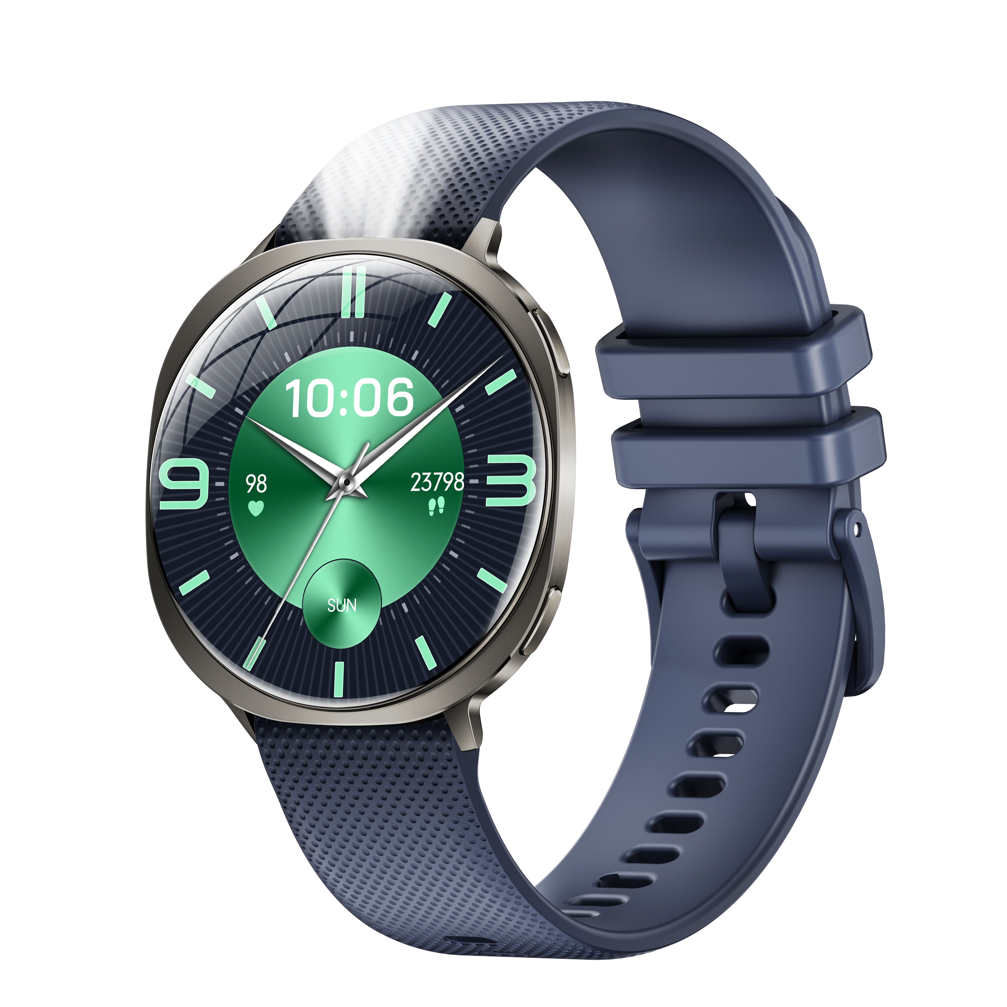 Morrison IP68 Elegant Luxury Smart Watch with 1.32 Inch AMOLED Display