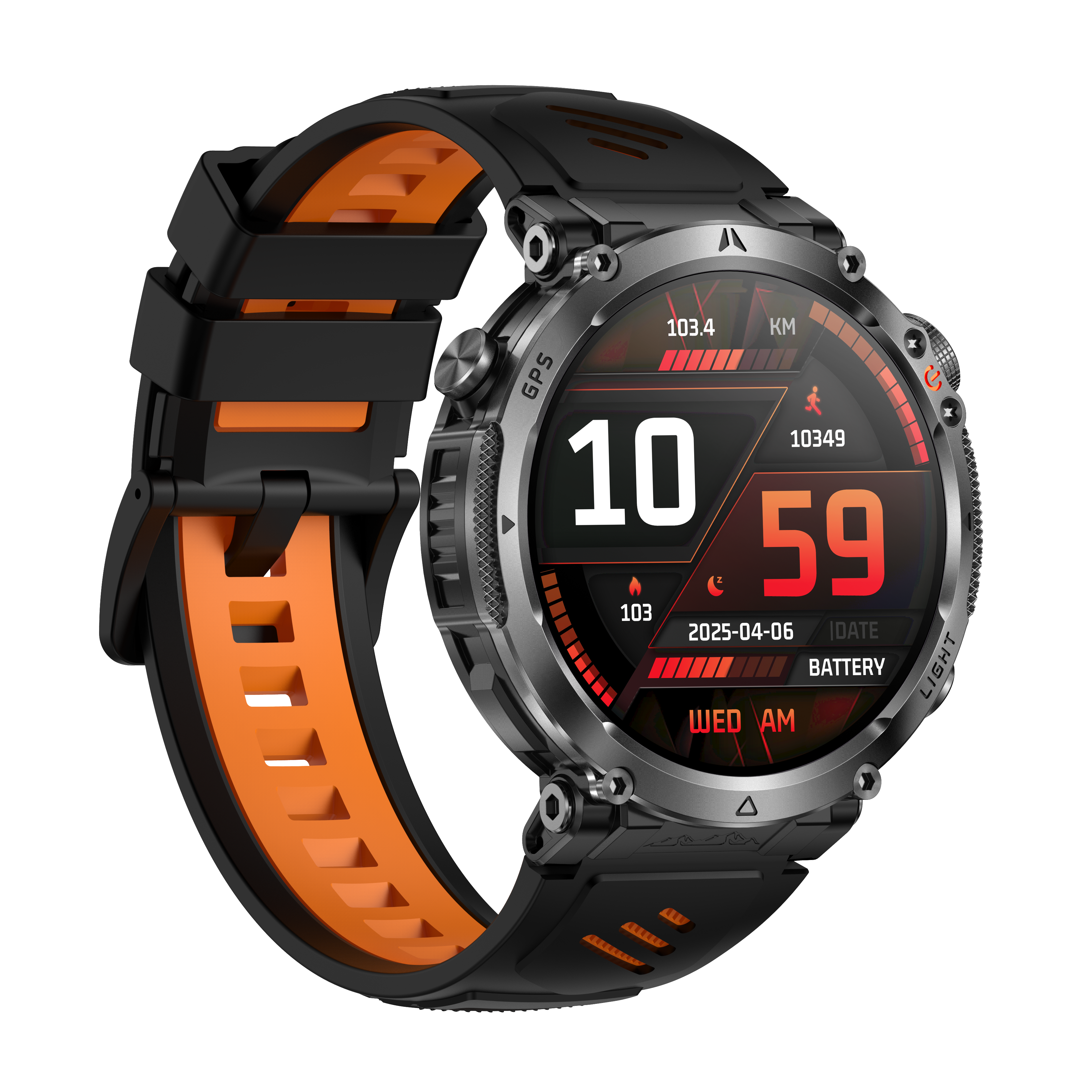Morrison IP68 Elegant Luxury Smart Watch with GPS, Bluetooth Calling, 1.7'' HD Display & 850mAh Battery