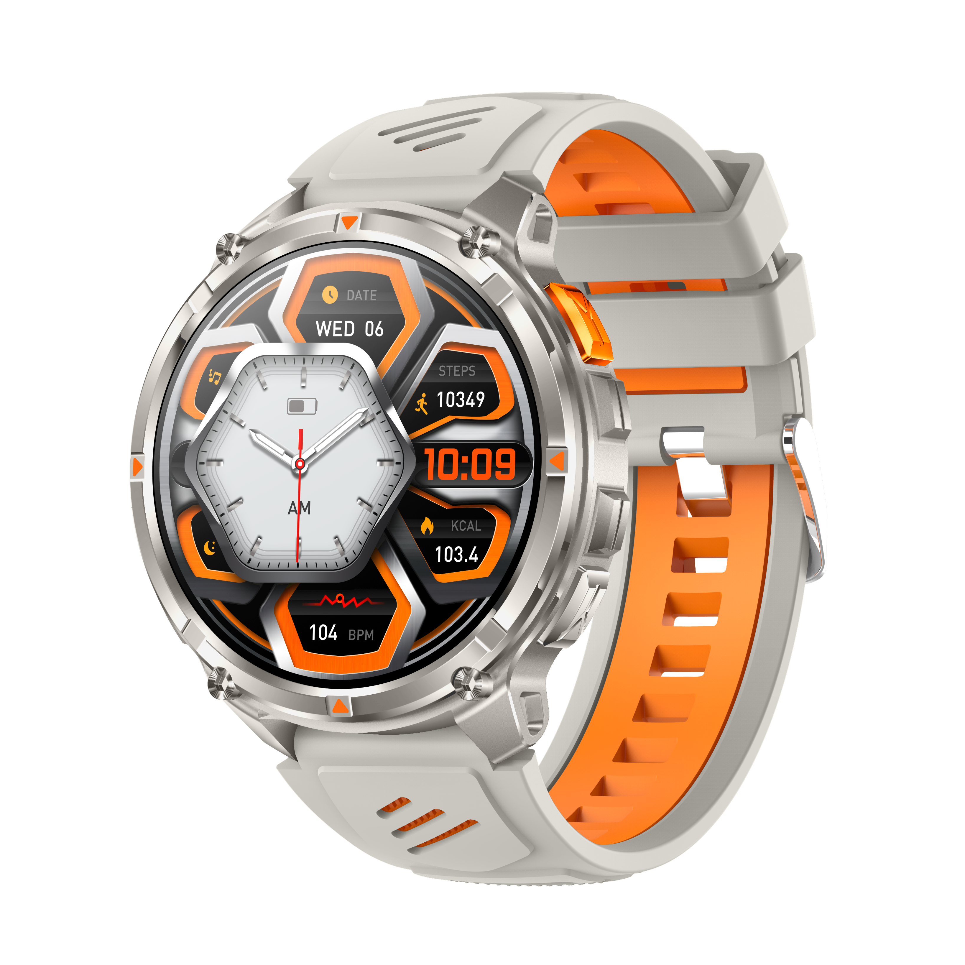 Morrison IP68 Elegant Luxury Smart Watch with 1.7 Inch HD Display