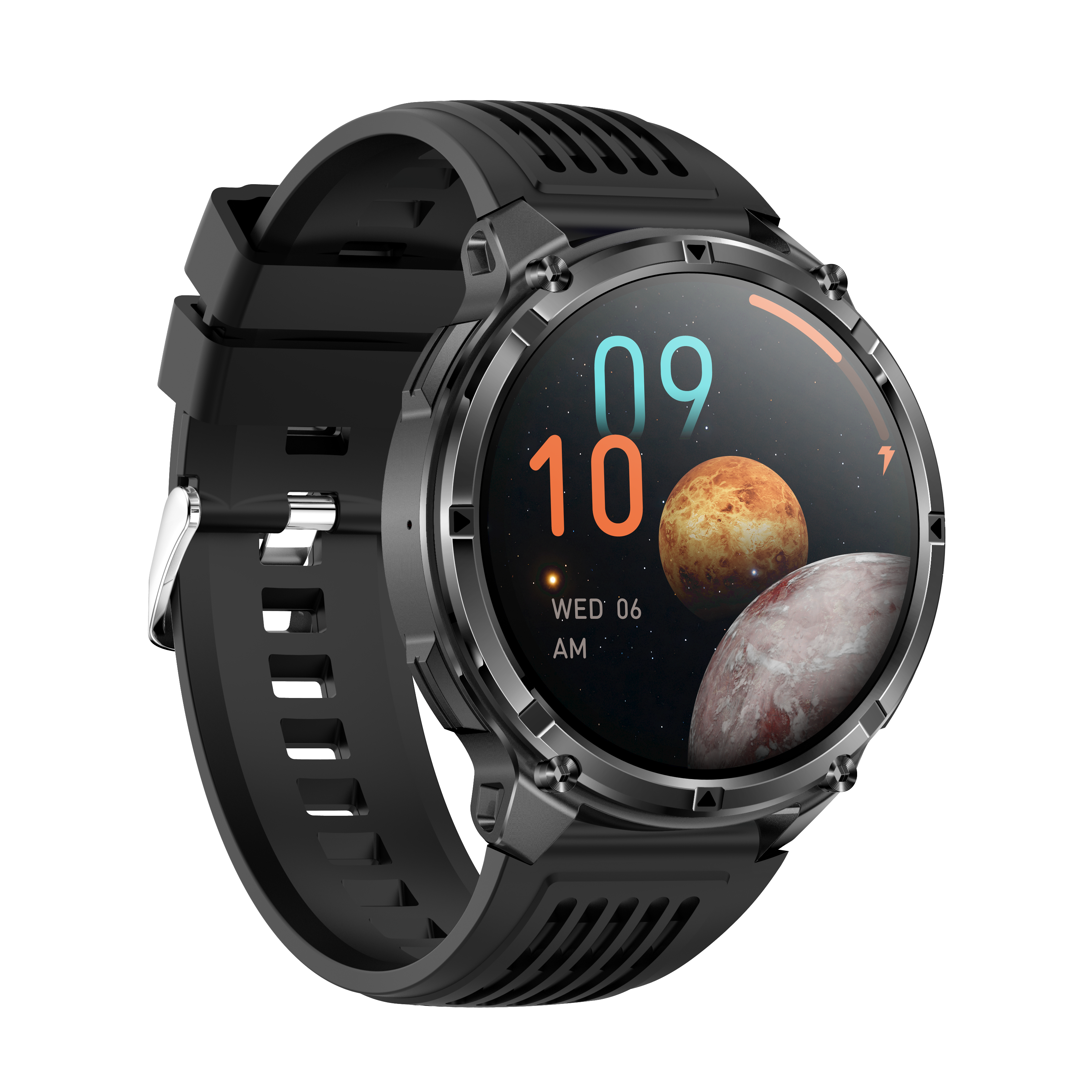 Morrison IP68 Elegant Luxury Smart Watch 1.7'' HD IPS Bluetooth Call Fitness Tracker