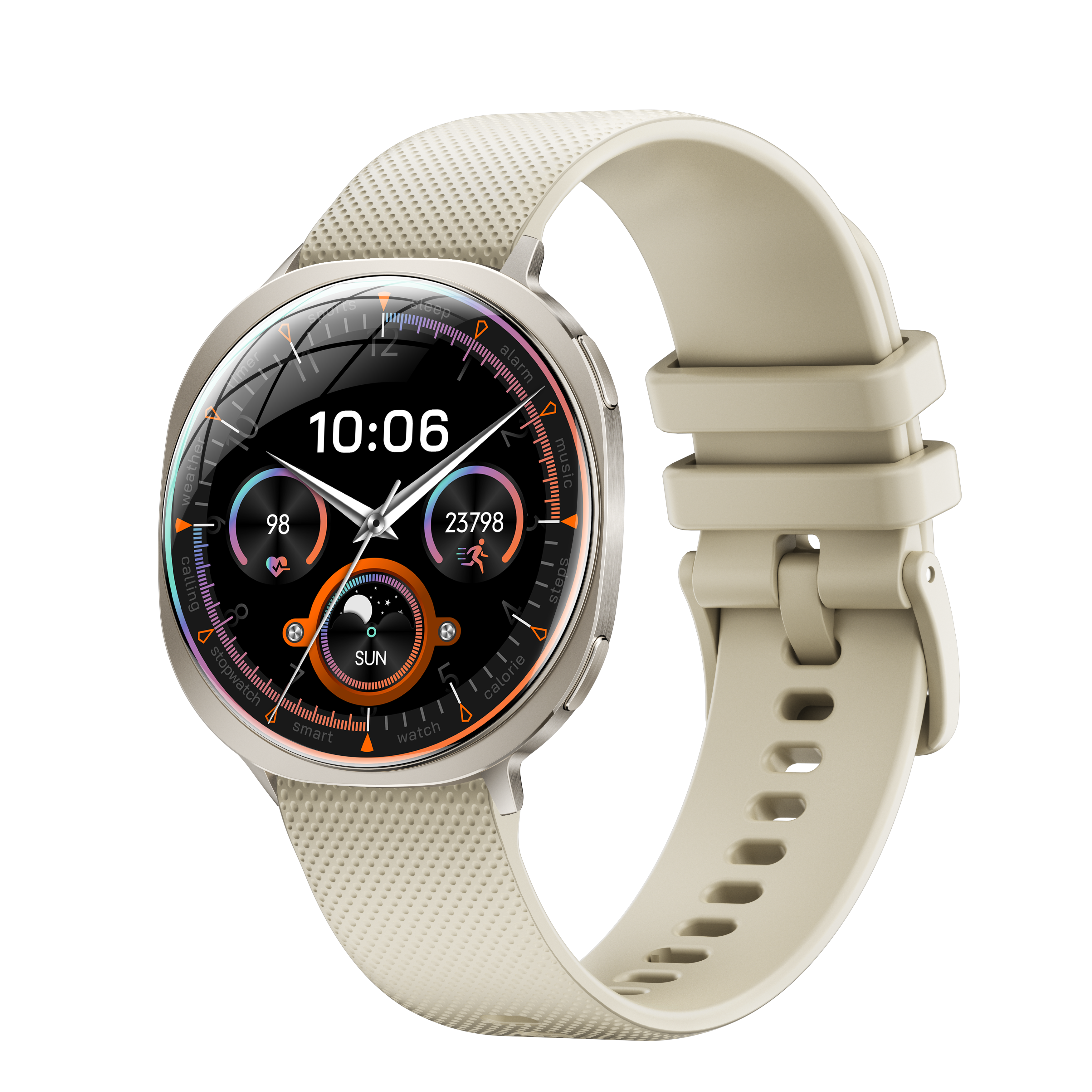 Morrison IP68 Elegant Luxury Smart Watch 1.32'' AMOLED Bluetooth Call Fitness Watch