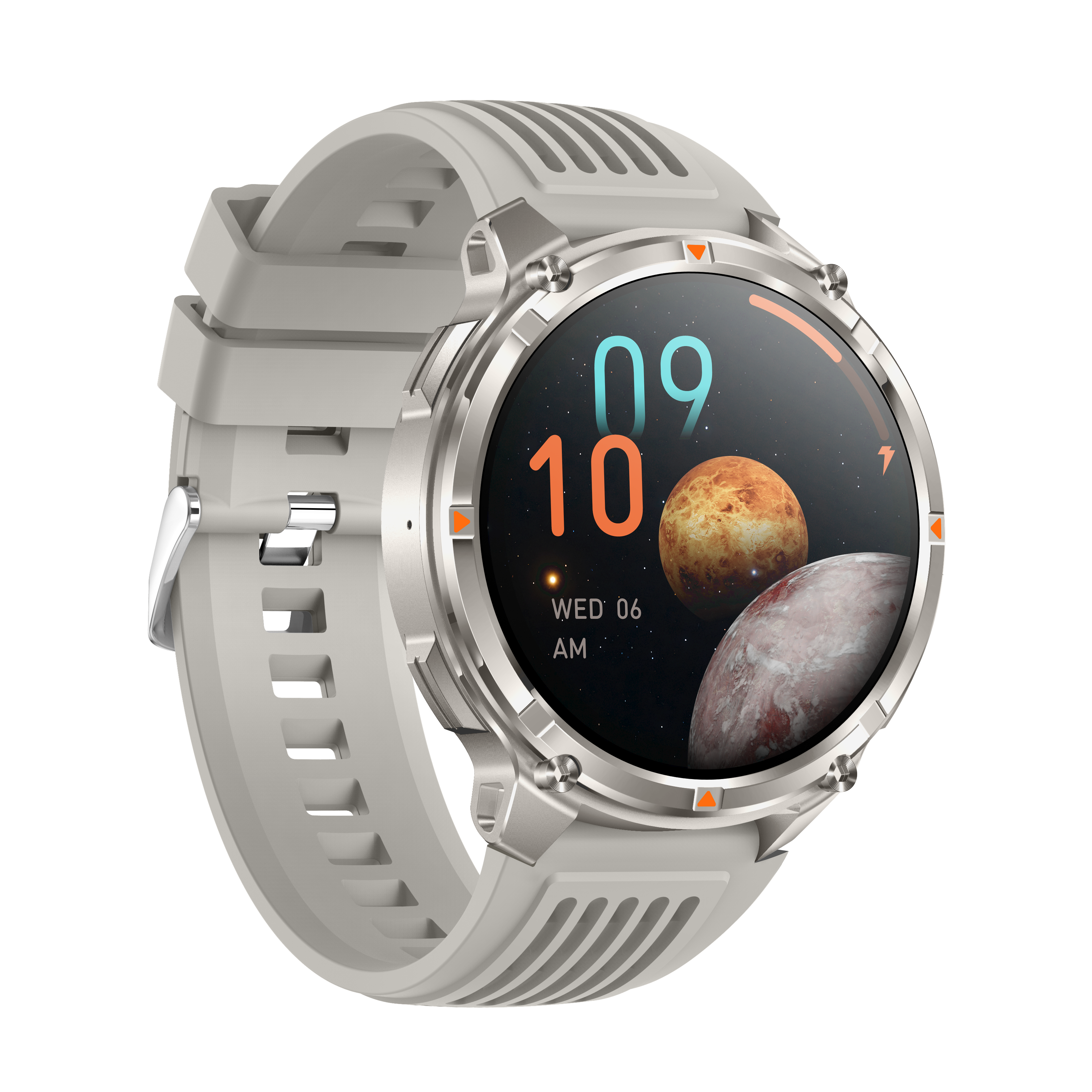 Morrison IP68 Elegant Luxury Smart Watch with 1.7 Inch HD IPS Display, Bluetooth Calling and 1100mAh Battery