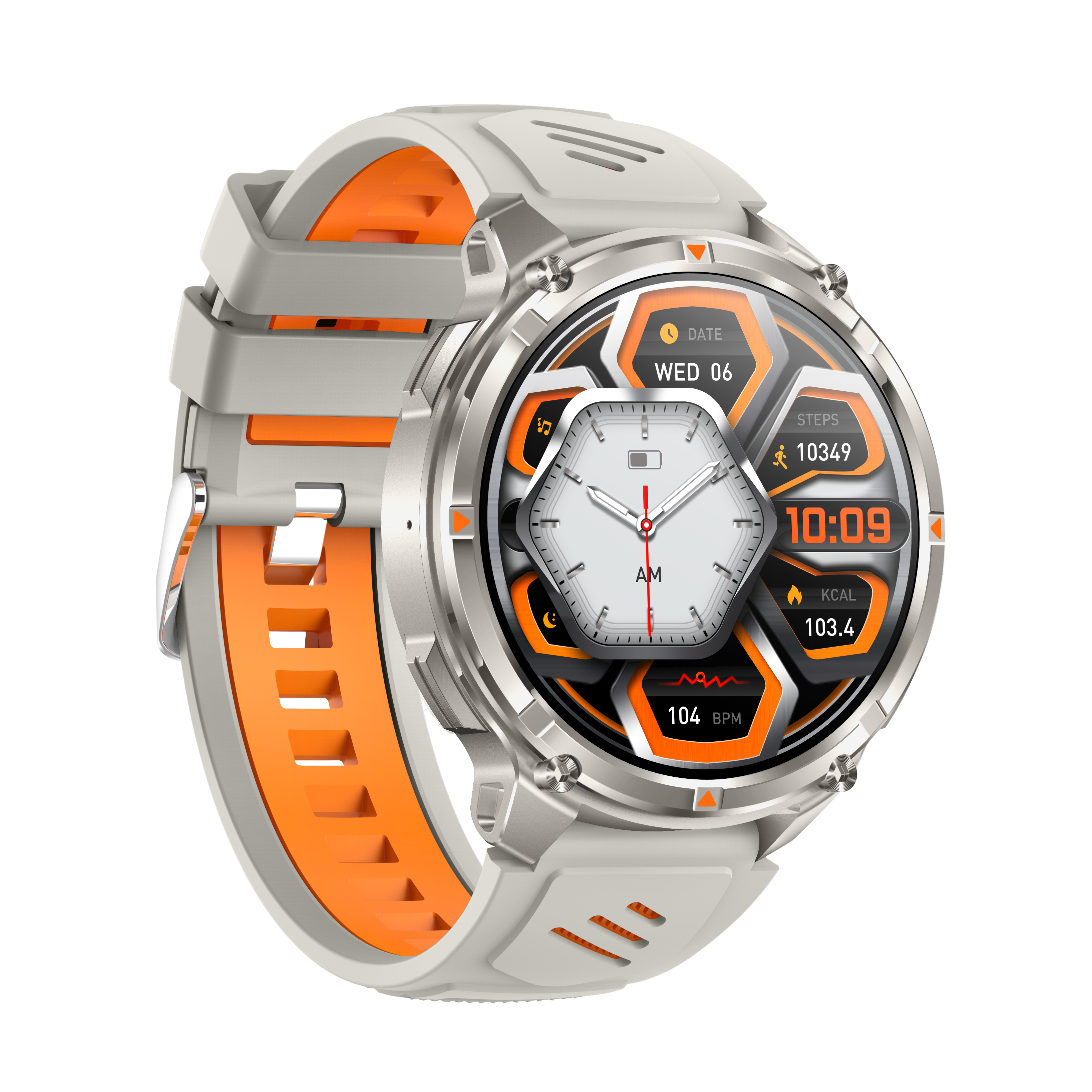 Morrison IP68 Elegant Luxury Smart Watch with 1.7 Inch HD Display