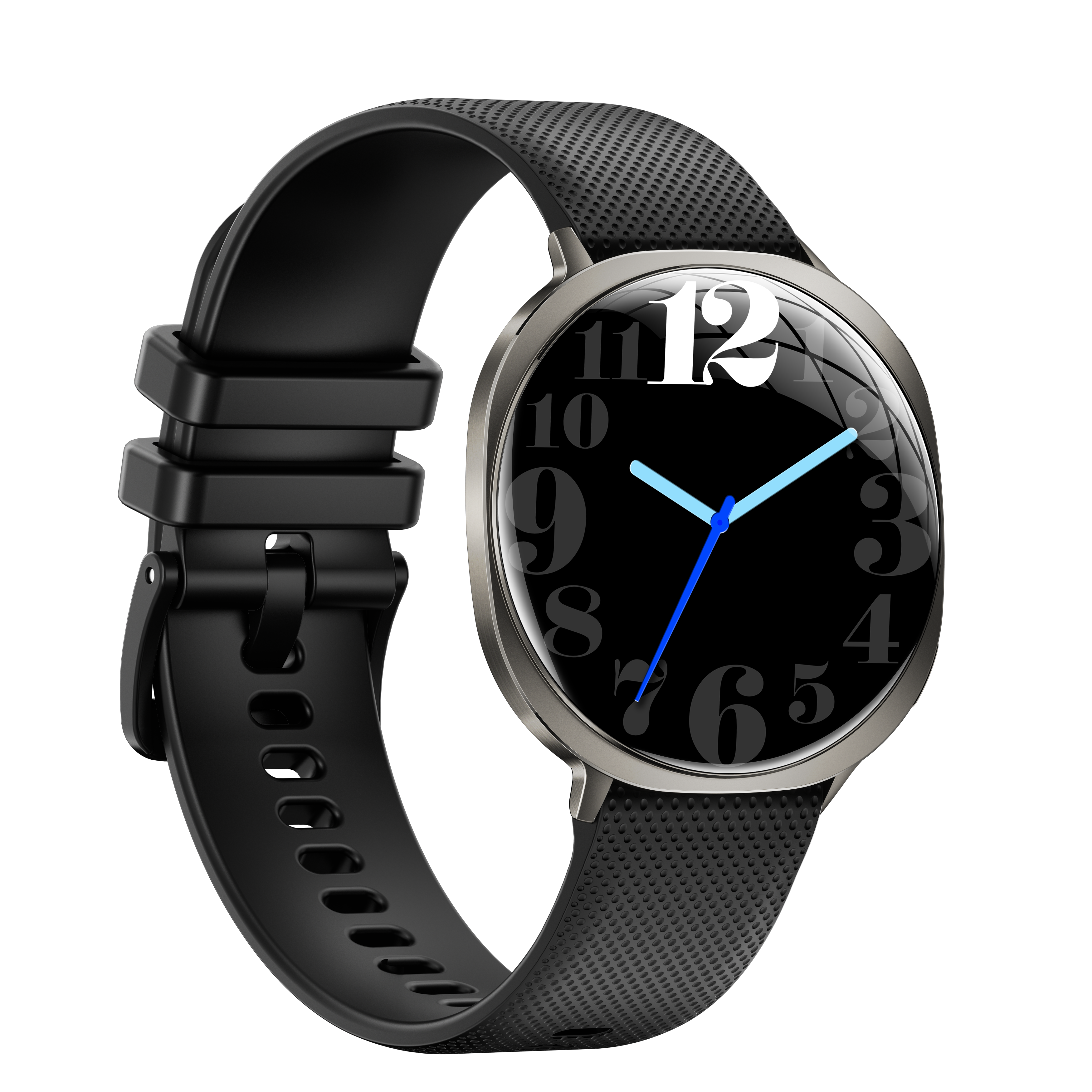 Morrison IP68 Elegant Luxury Smart Watch 1.32'' AMOLED Ultra Thin Bluetooth Call Fitness Watch