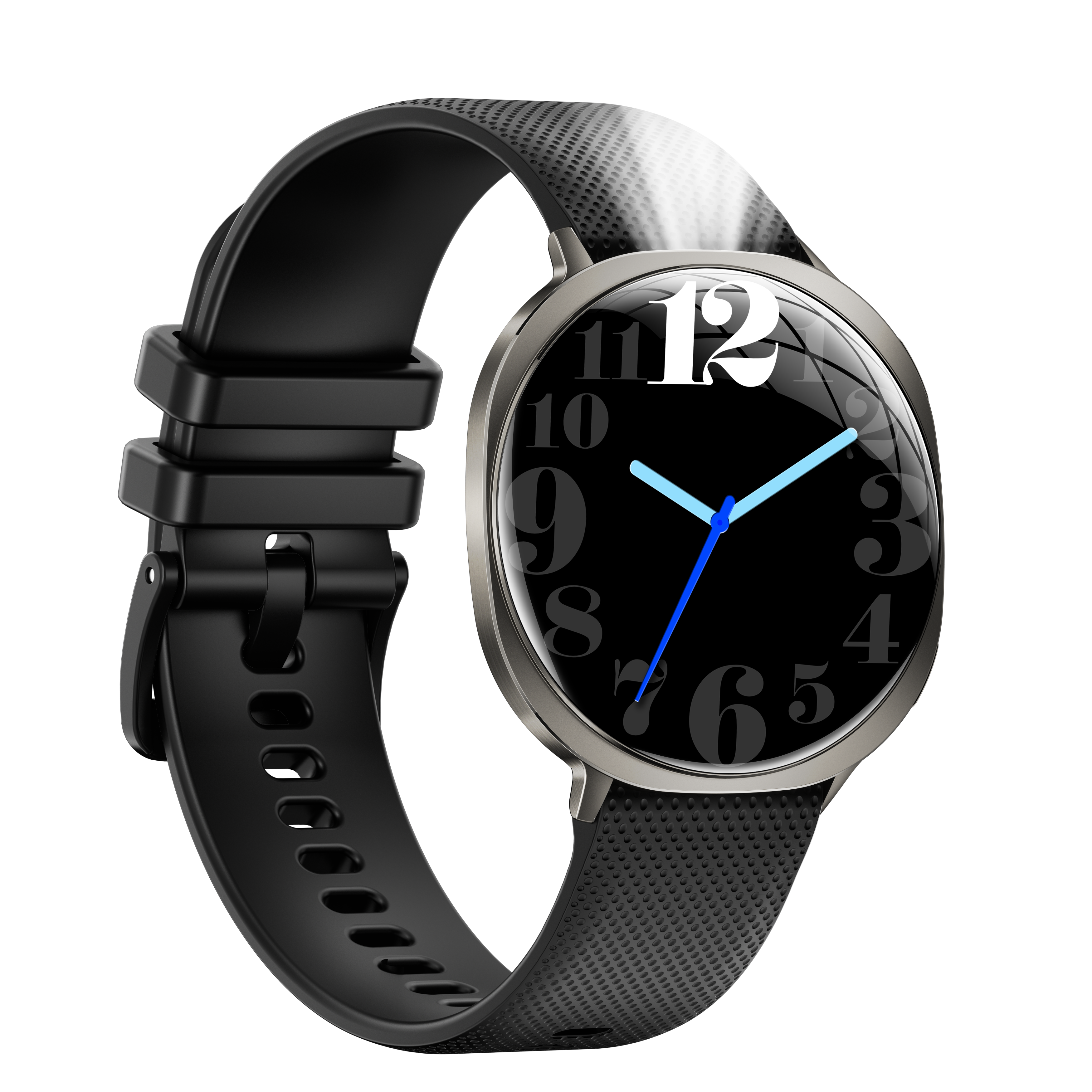 Morrison 1.32'' AMOLED IP68 Elegant Luxury Smart Watch