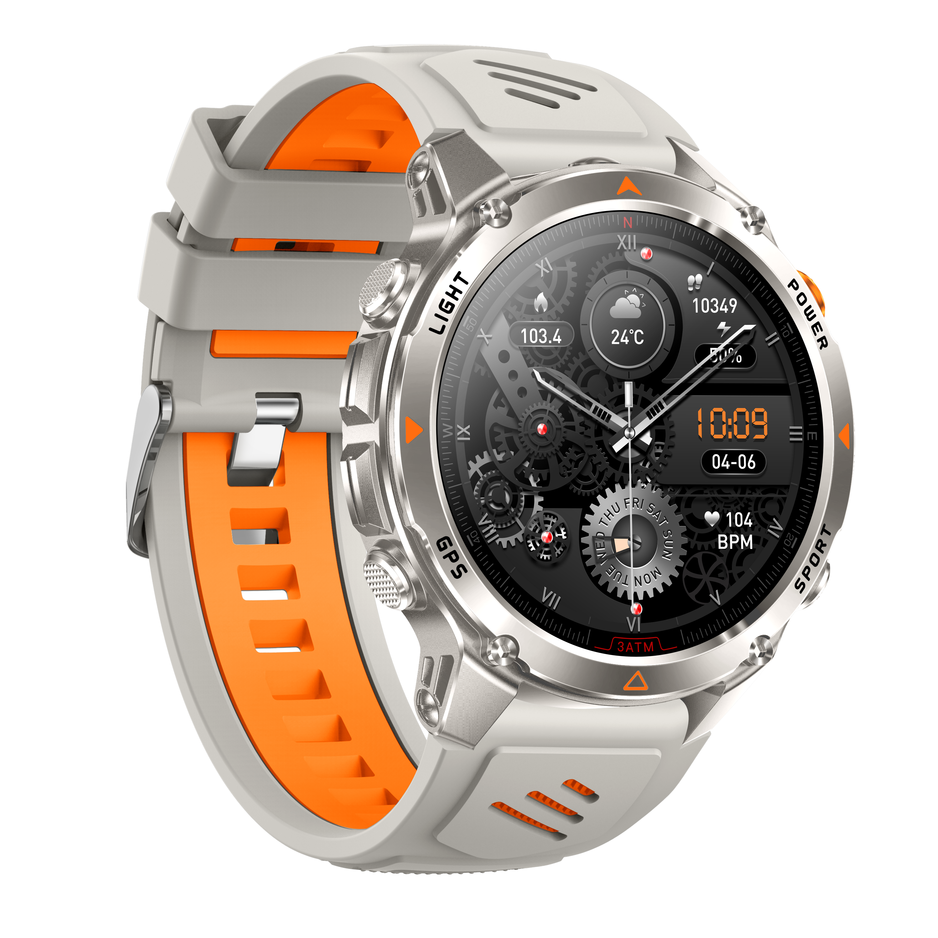 Morrison IP68 Elegant Luxury Smart Watch GPS Outdoor Sports Bluetooth Calling Fitness Tracker