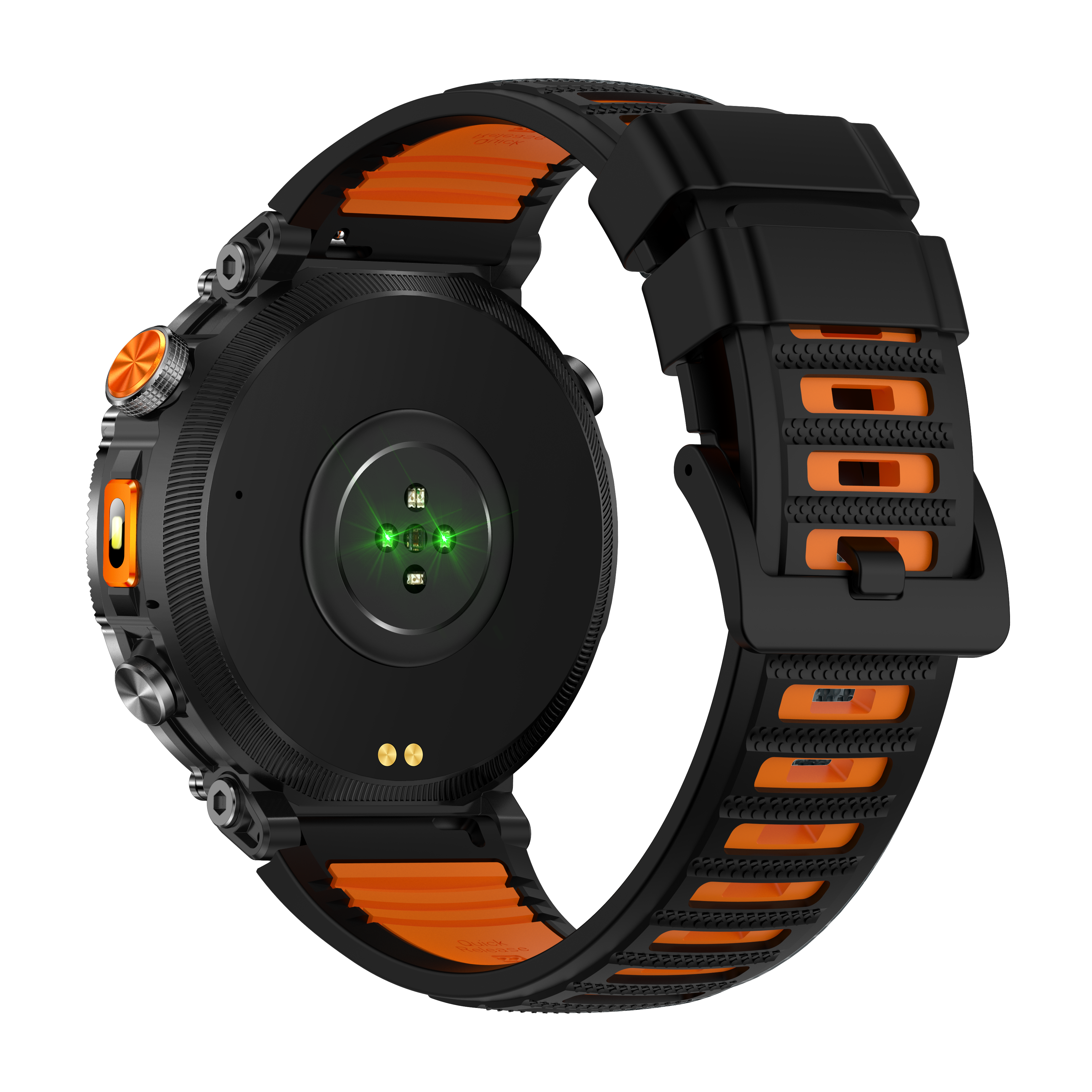 Morrison IP68 Elegant Luxury Smart Watch with GPS, Bluetooth Calling, 1.7'' HD Display & 850mAh Battery