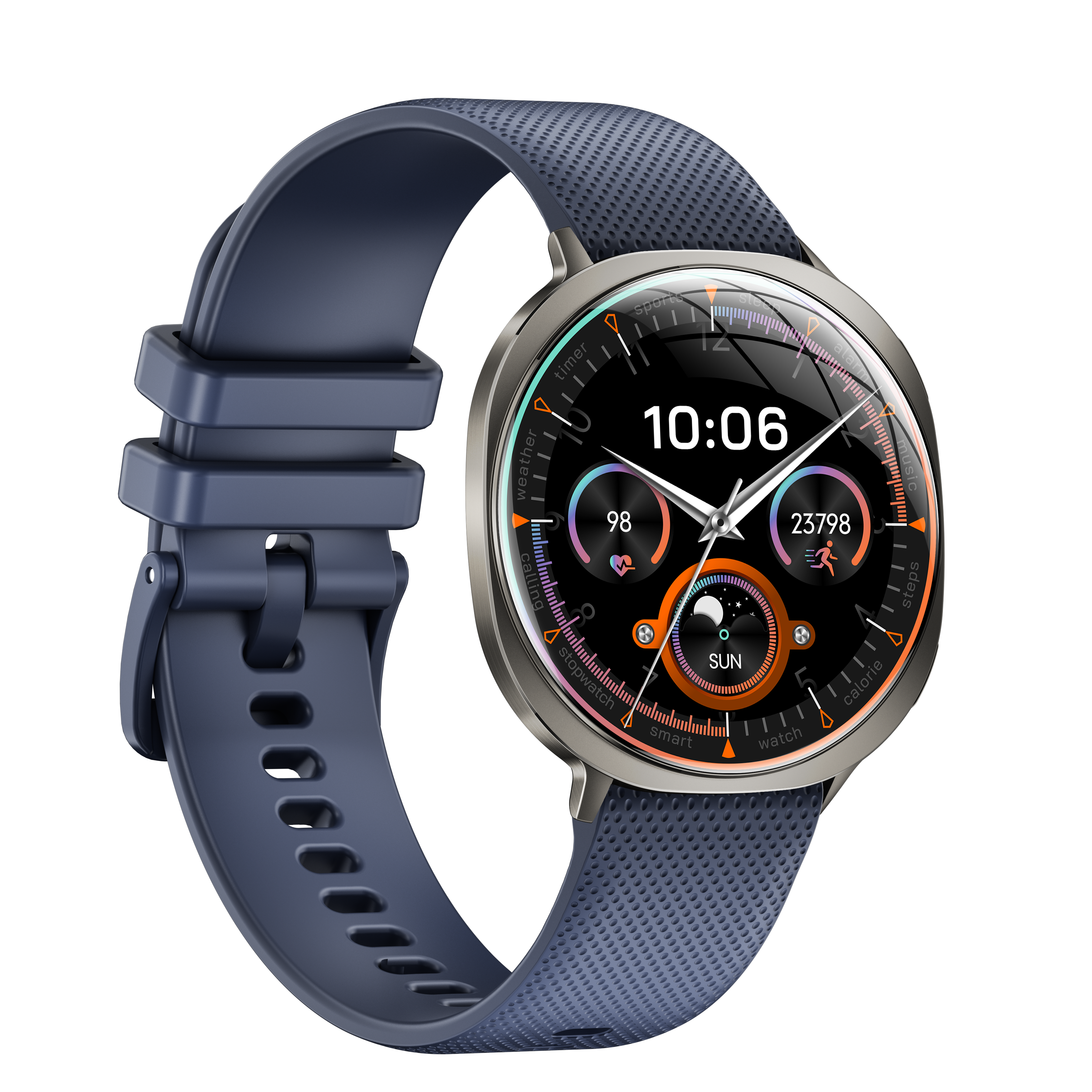 Morrison IP68 Elegant Luxury Smart Watch 1.32'' AMOLED Bluetooth Call Sports Watch