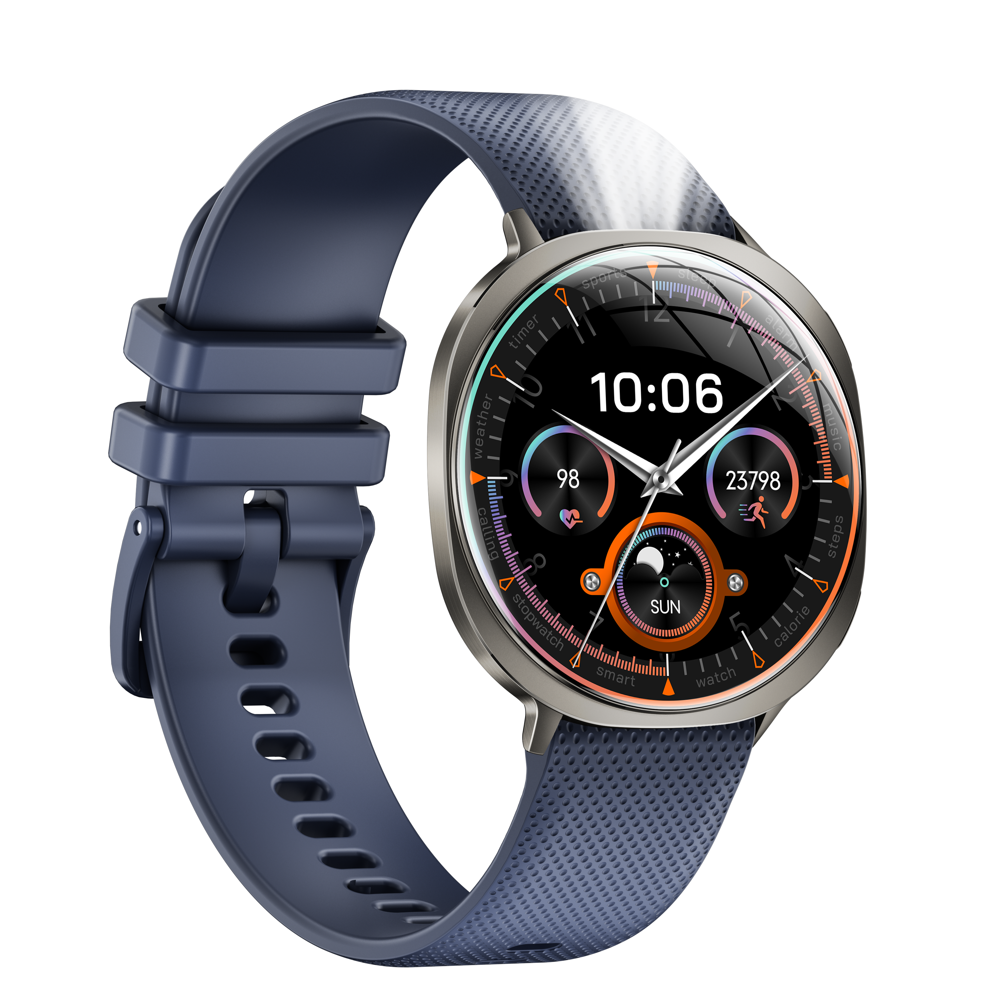 Morrison IP68 Elegant Luxury Smart Watch with 1.32 Inch AMOLED Display