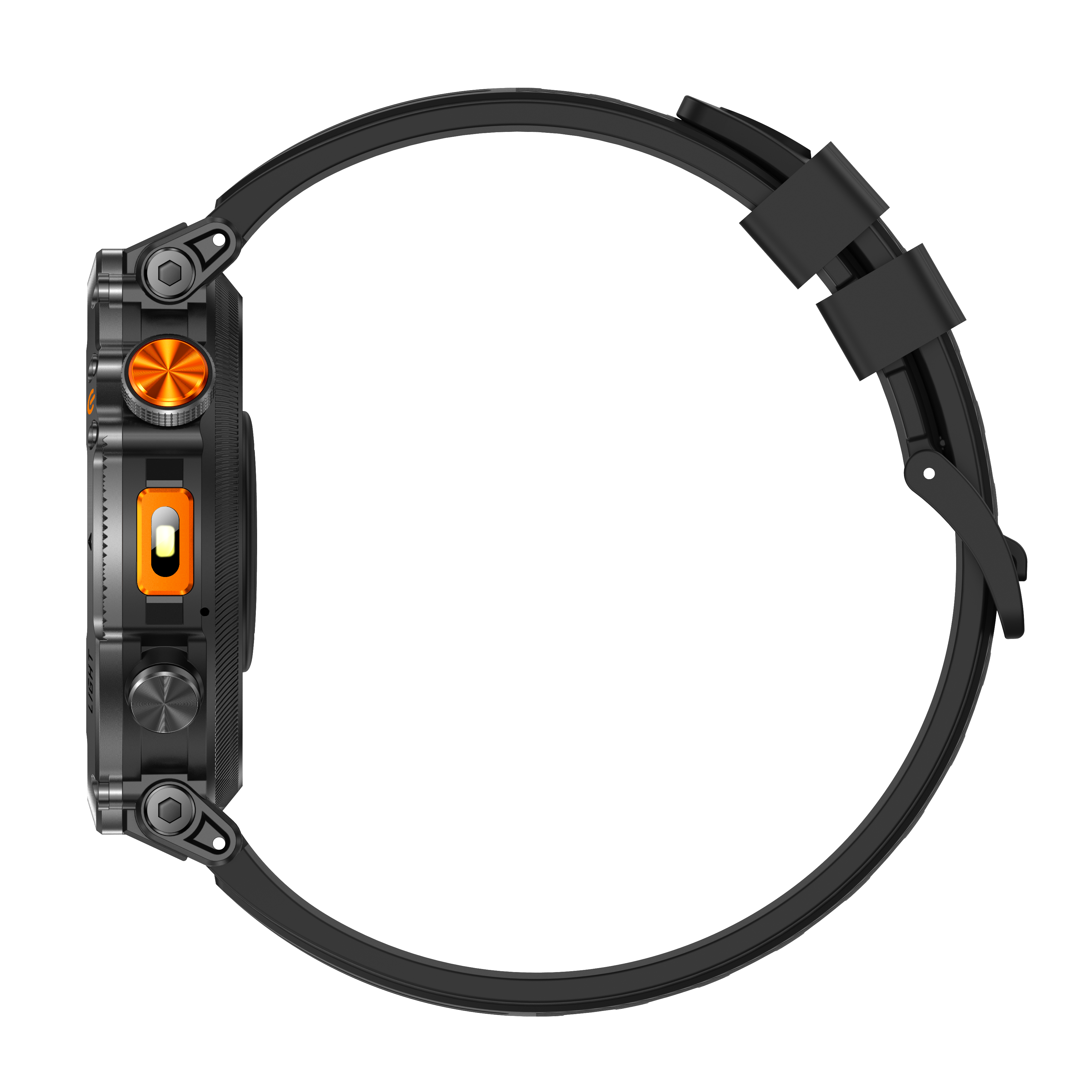 Morrison IP68 Elegant Luxury Smart Watch with GPS, Bluetooth Calling, 1.7'' HD Display & 850mAh Battery