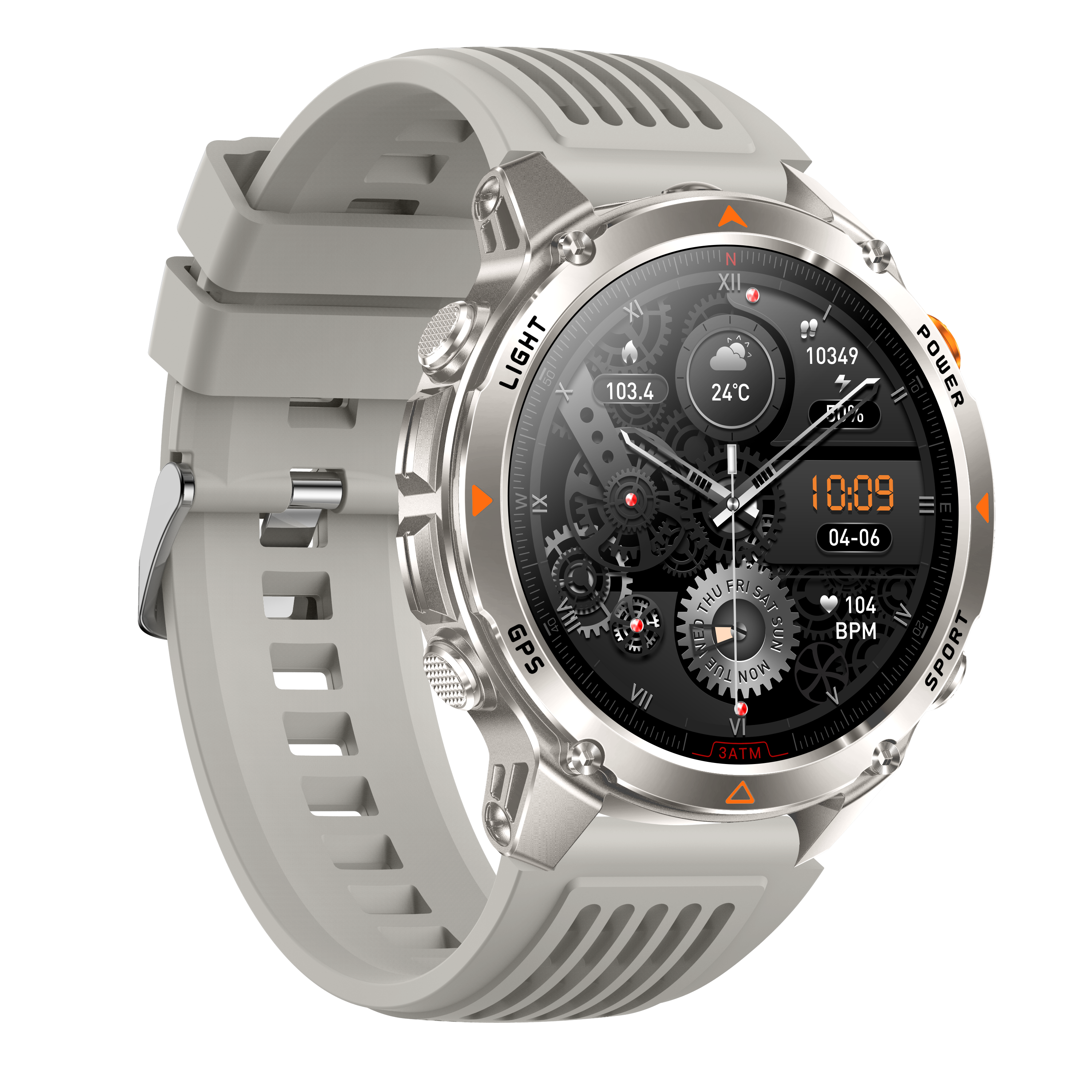Morrison IP68 Elegant Luxury Smart Watch GPS Outdoor Sports Bluetooth Calling Fitness Tracker