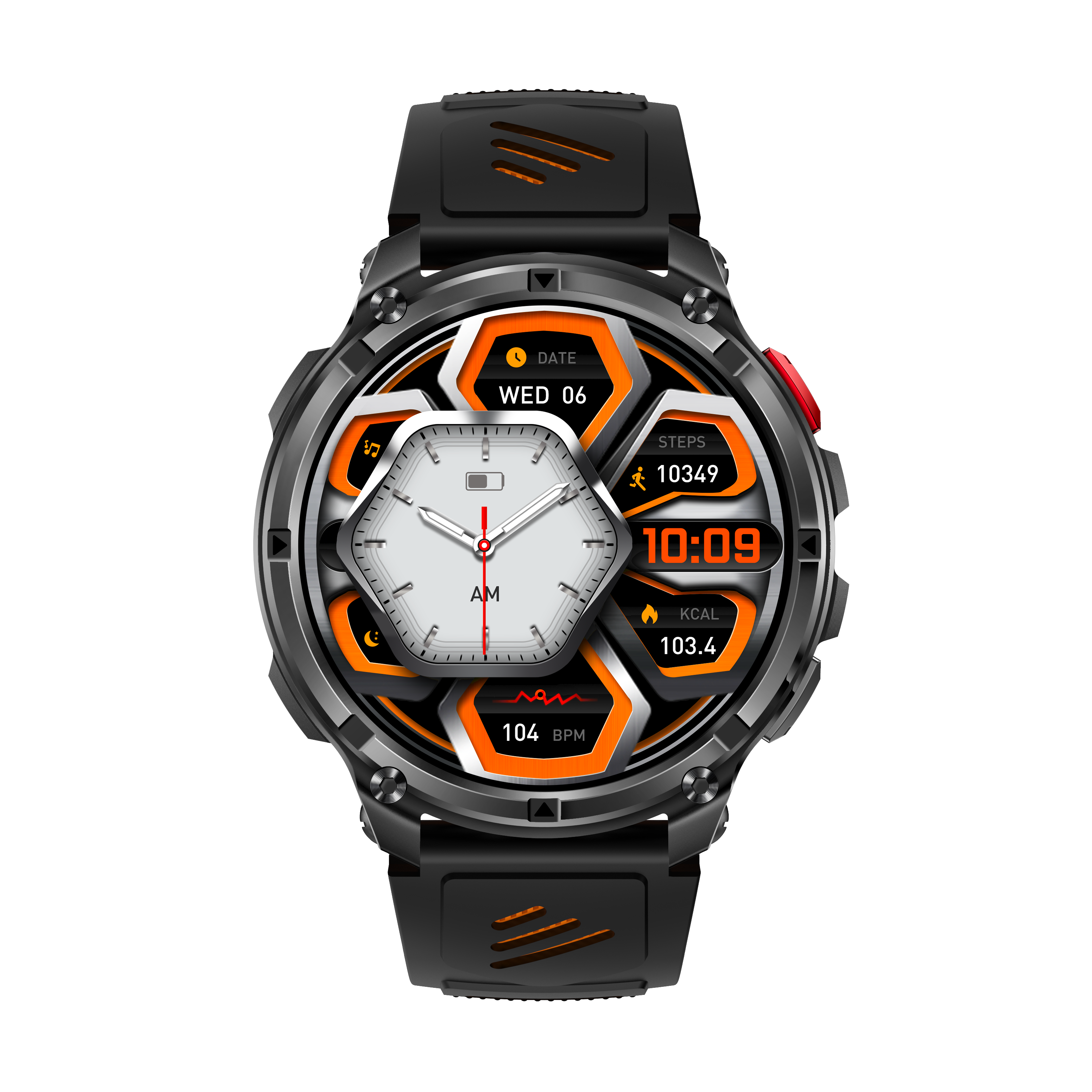 Morrison IP68 Elegant Luxury Smart Watch 1.7'' HD IPS Bluetooth Call Fitness Tracker