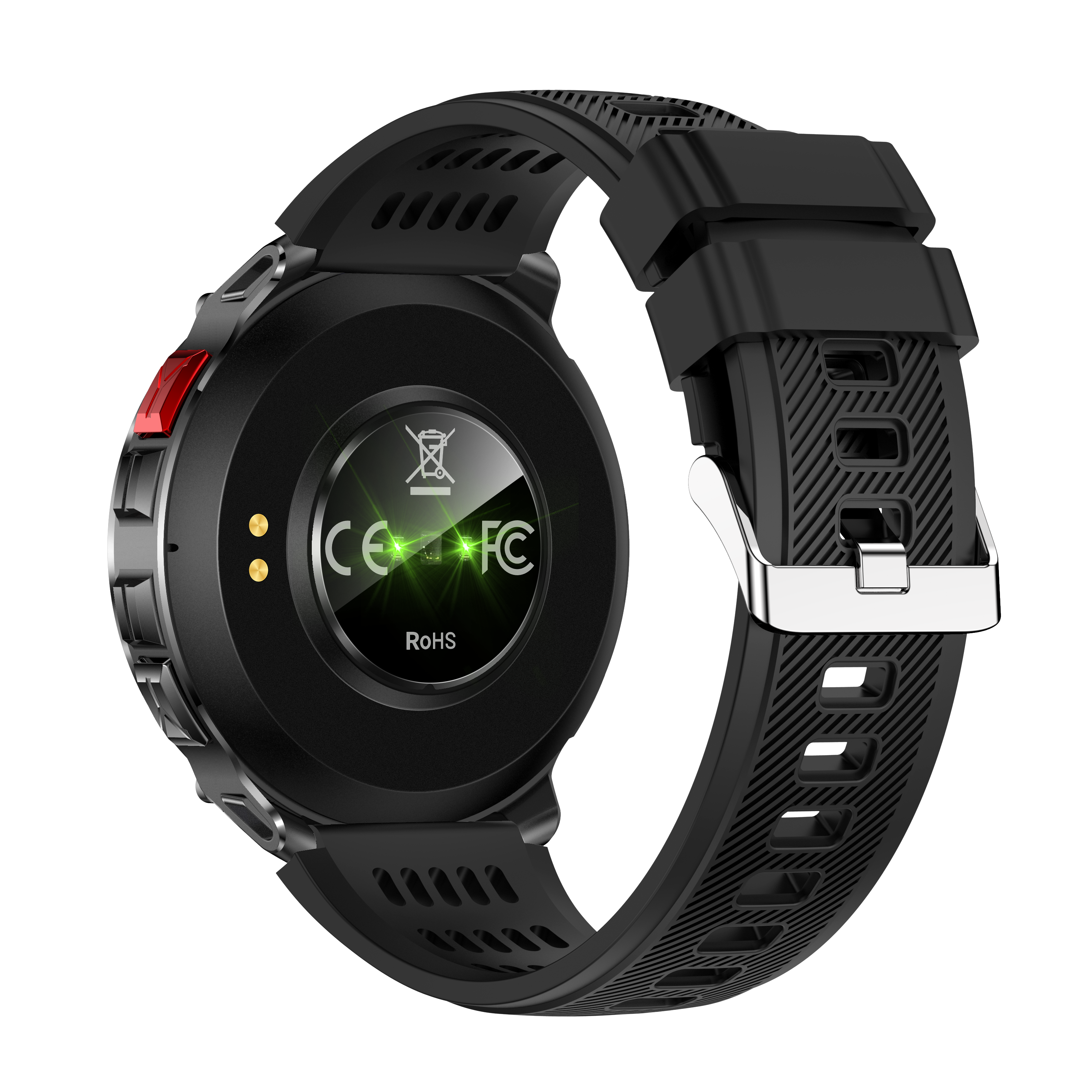 Morrison IP68 Elegant Luxury Smart Watch 1.7'' HD IPS Bluetooth Call Fitness Tracker