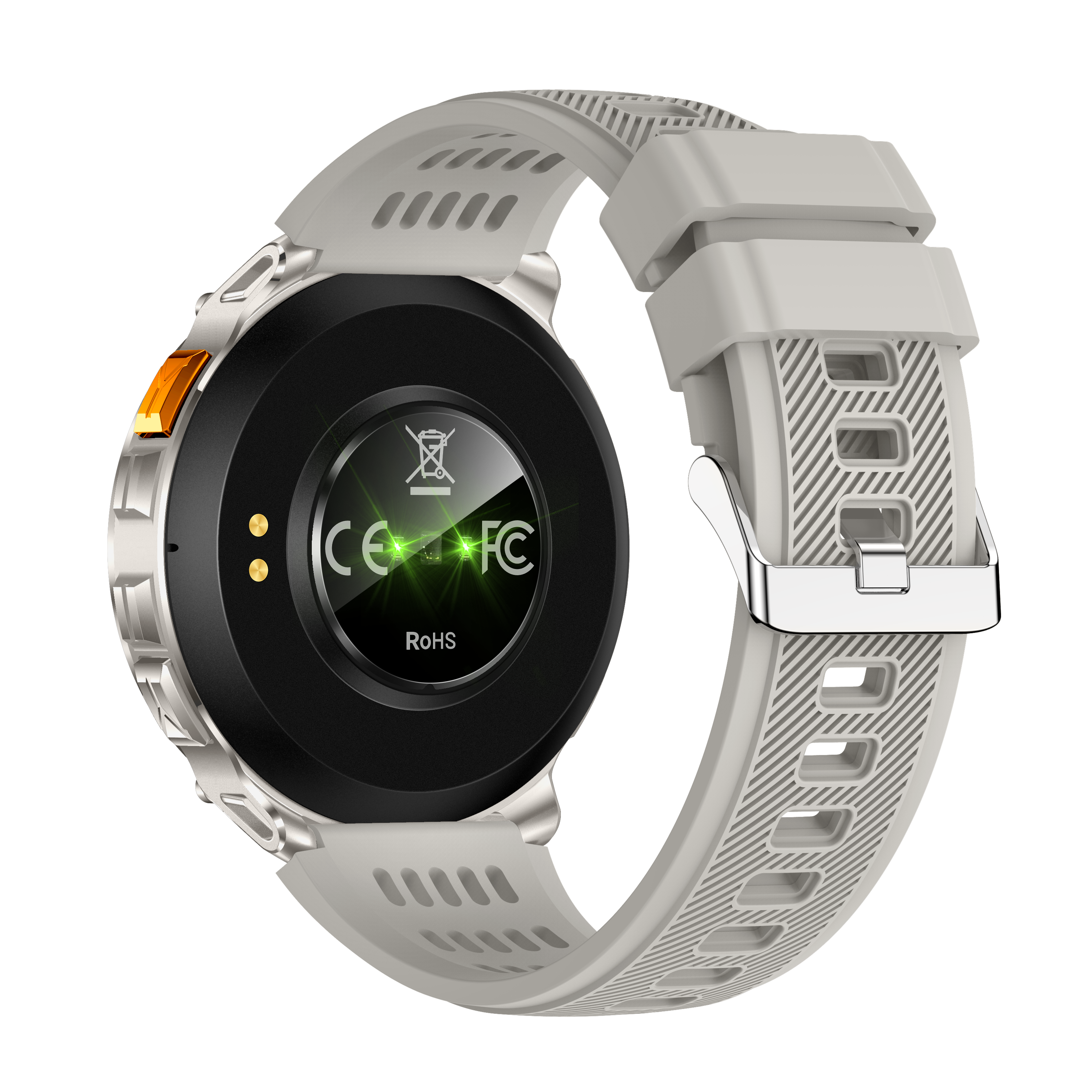 Morrison IP68 Elegant Luxury Smart Watch 1.7'' HD Bluetooth Calling Fitness Watch