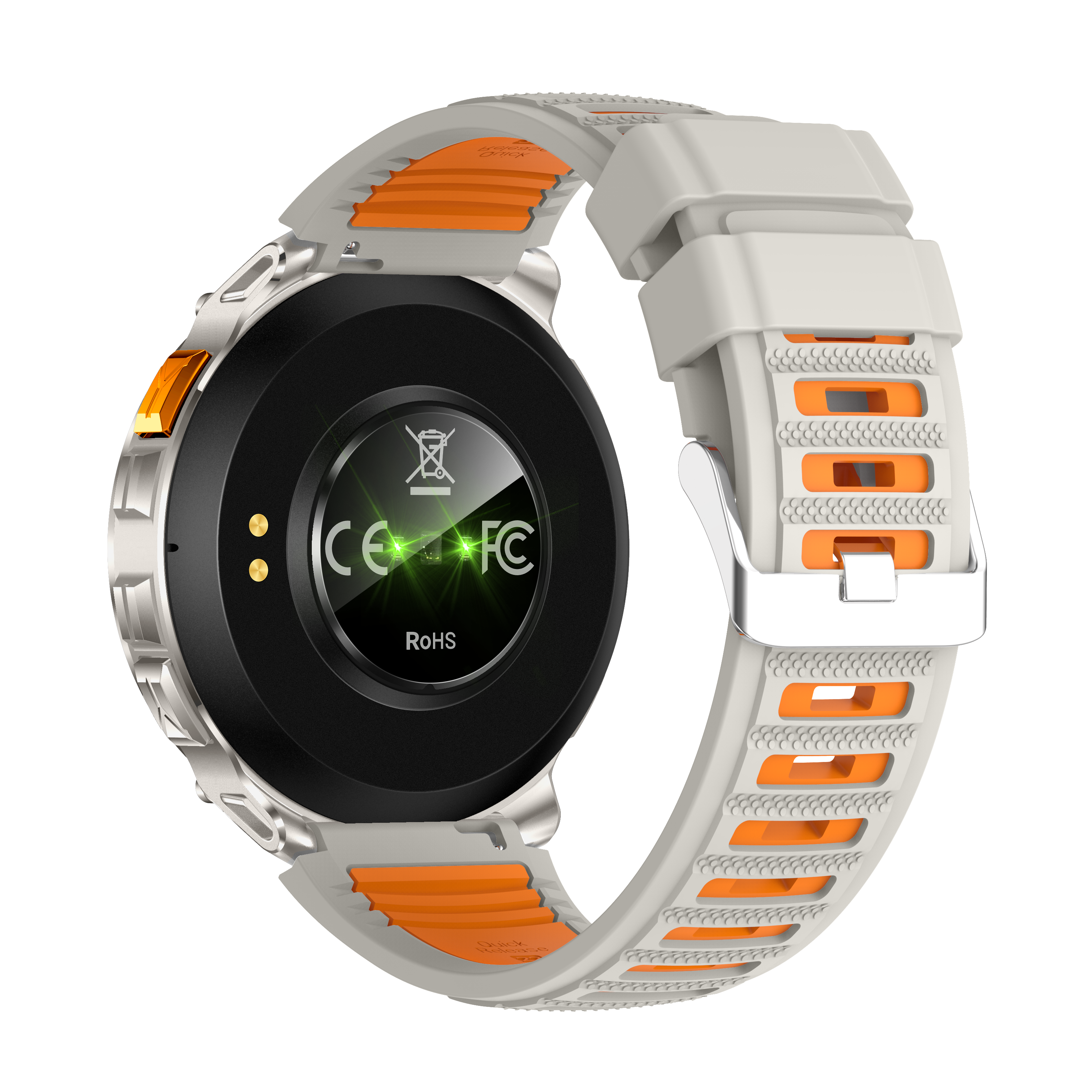 Morrison IP68 Elegant Luxury Smart Watch with 1.7 Inch HD Display