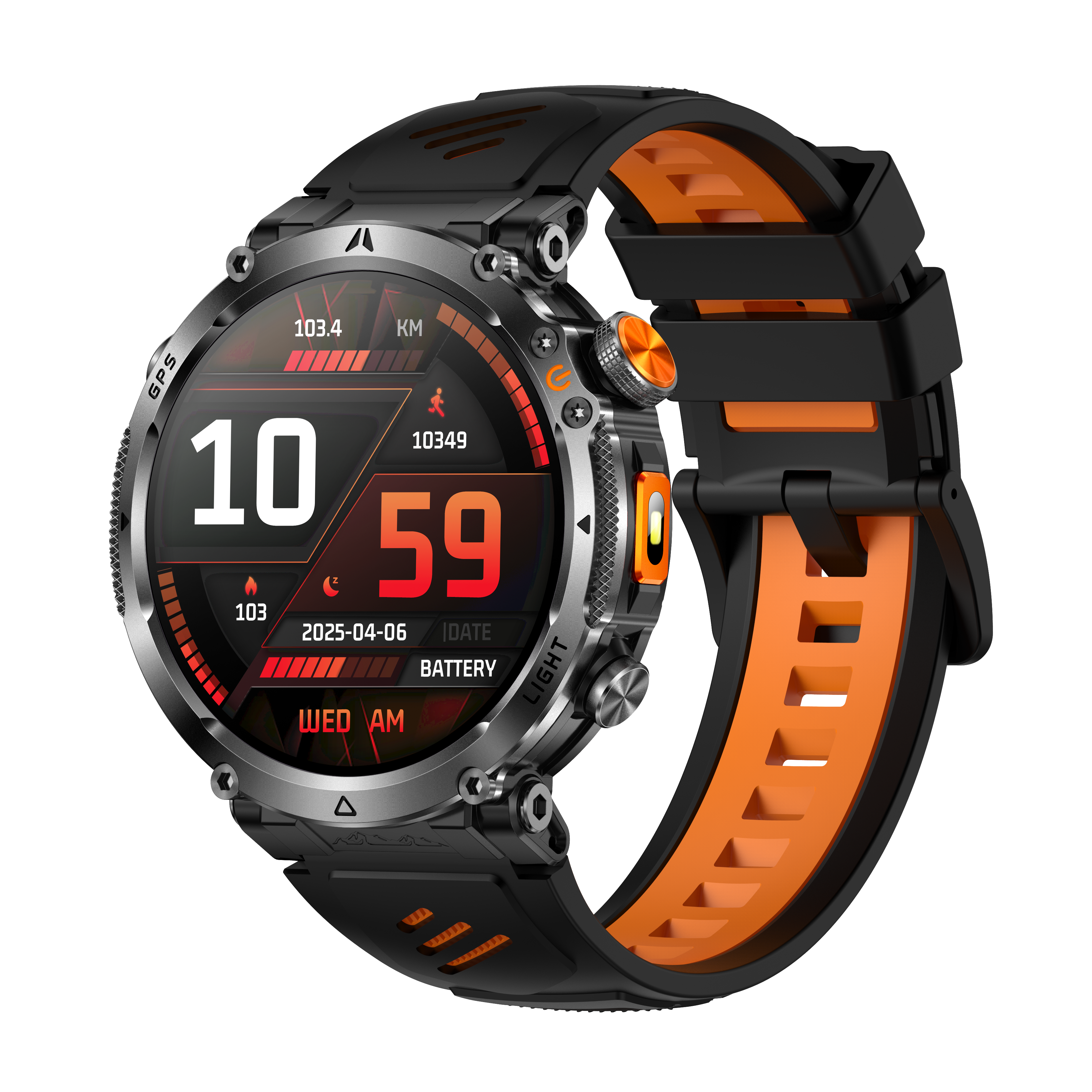 Morrison IP68 Elegant Luxury Smart Watch with GPS, Bluetooth Calling, 1.7'' HD Display & 850mAh Battery