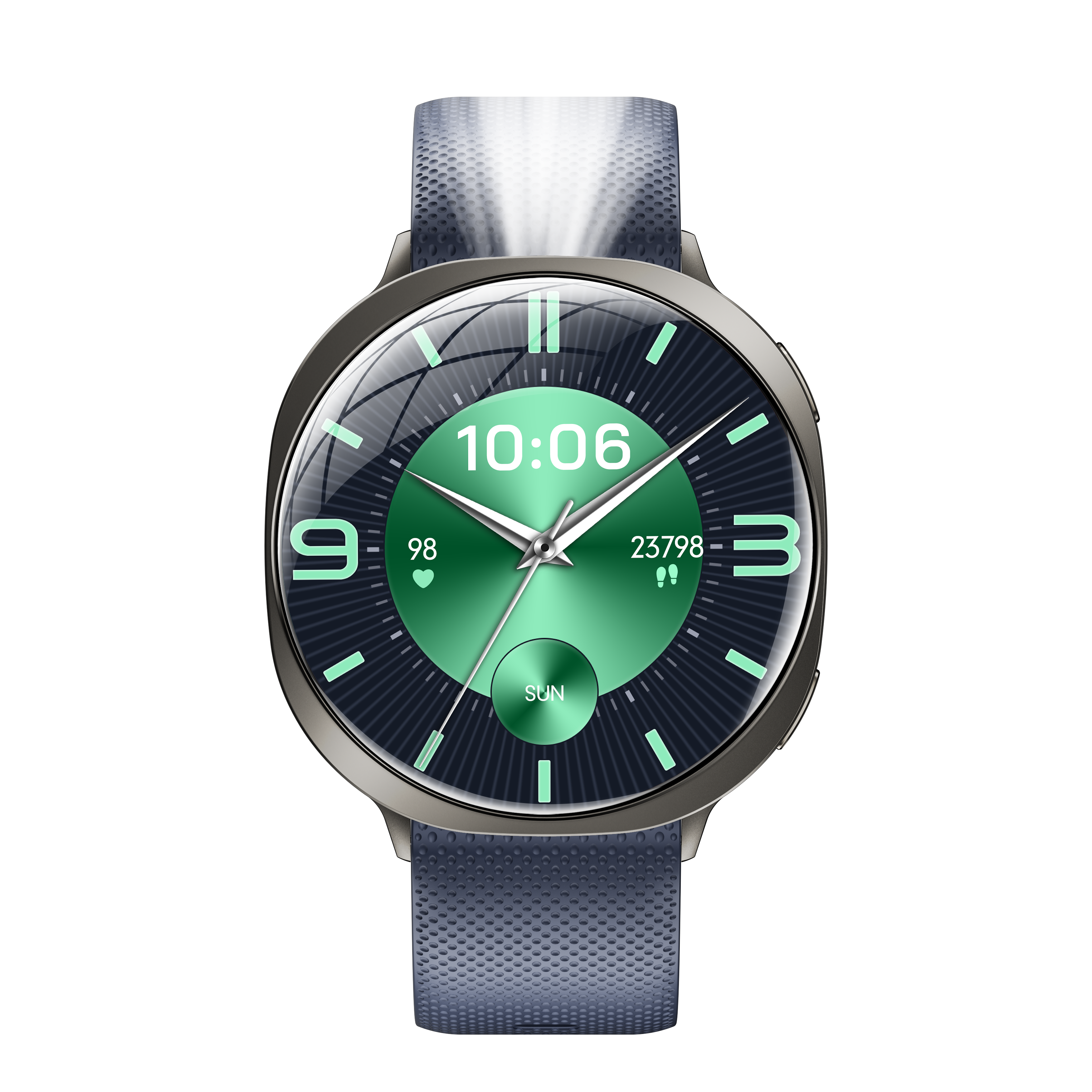 Morrison IP68 Elegant Luxury Smart Watch with 1.32 Inch AMOLED Display