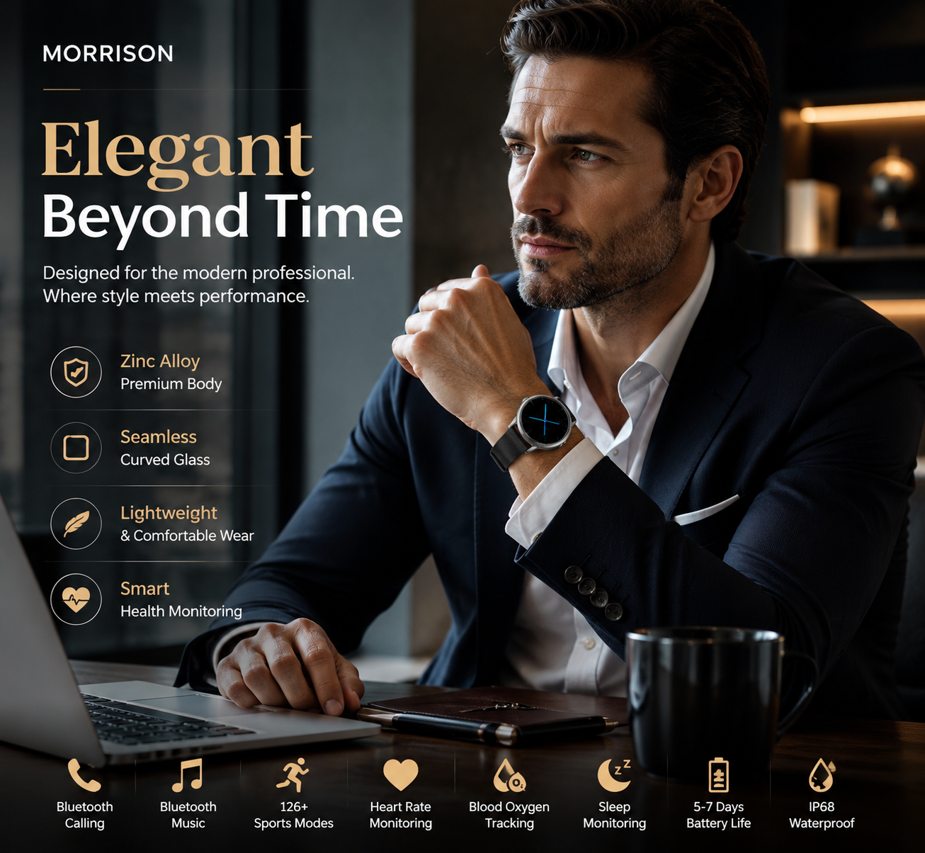 How Elegant Smart Watches Are Redefining the Global Wearable Technology Market