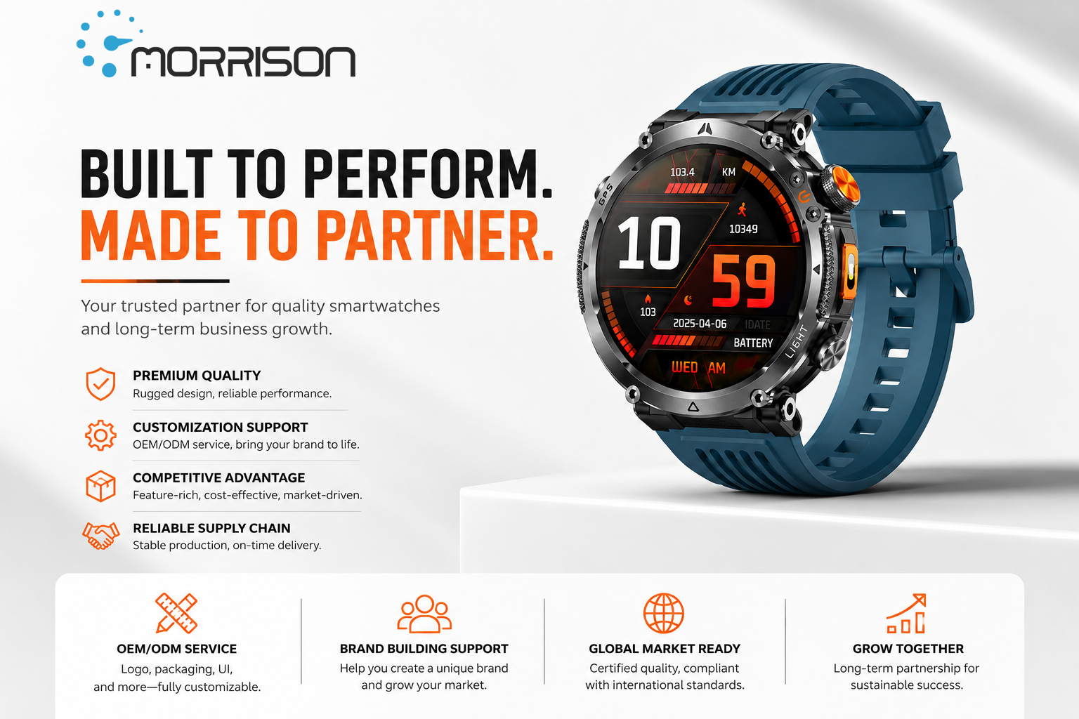How Chinese Smartwatch Manufacturers Help Brands Launch Products Faster