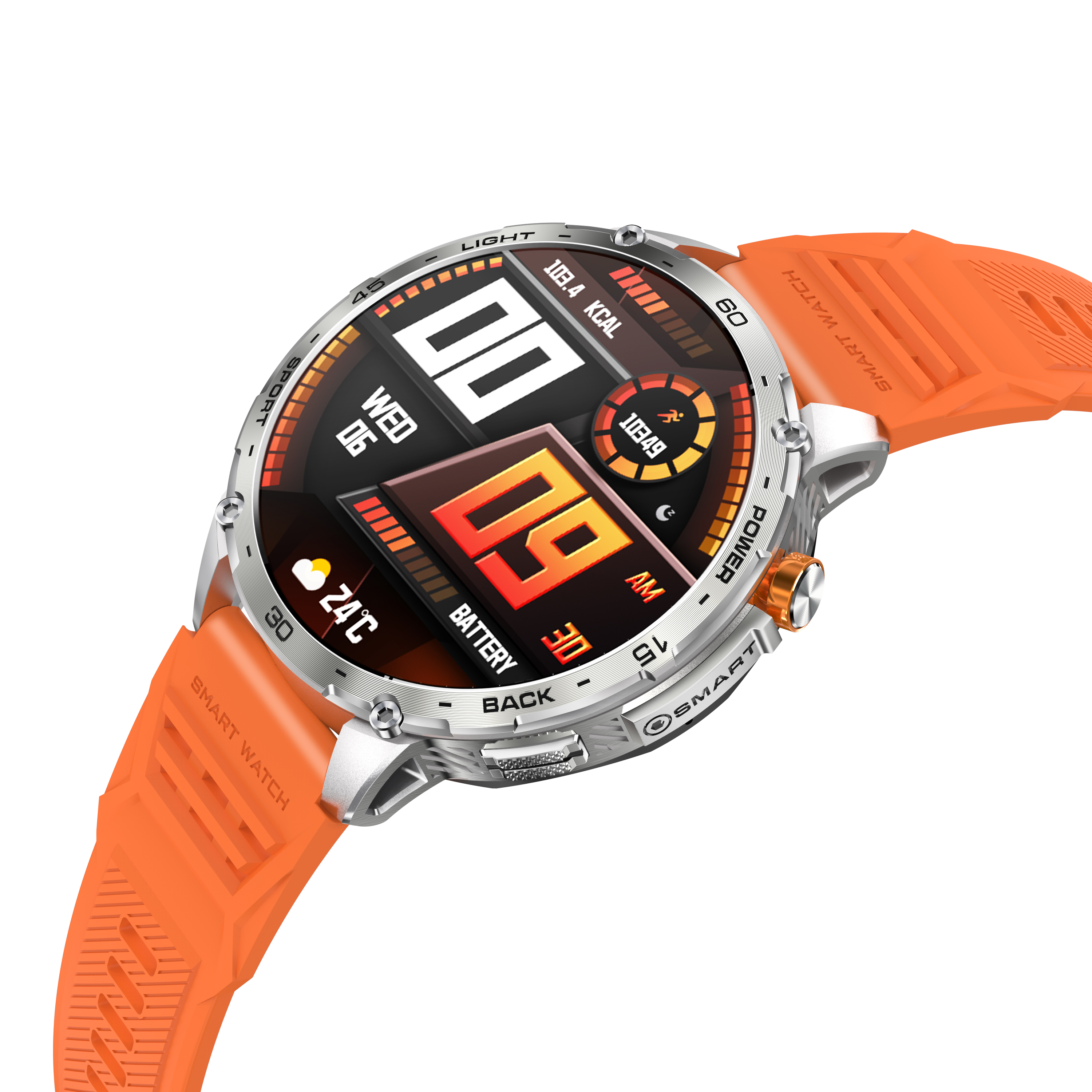 Men's Outdoor Sports Smartwatch – 1.75