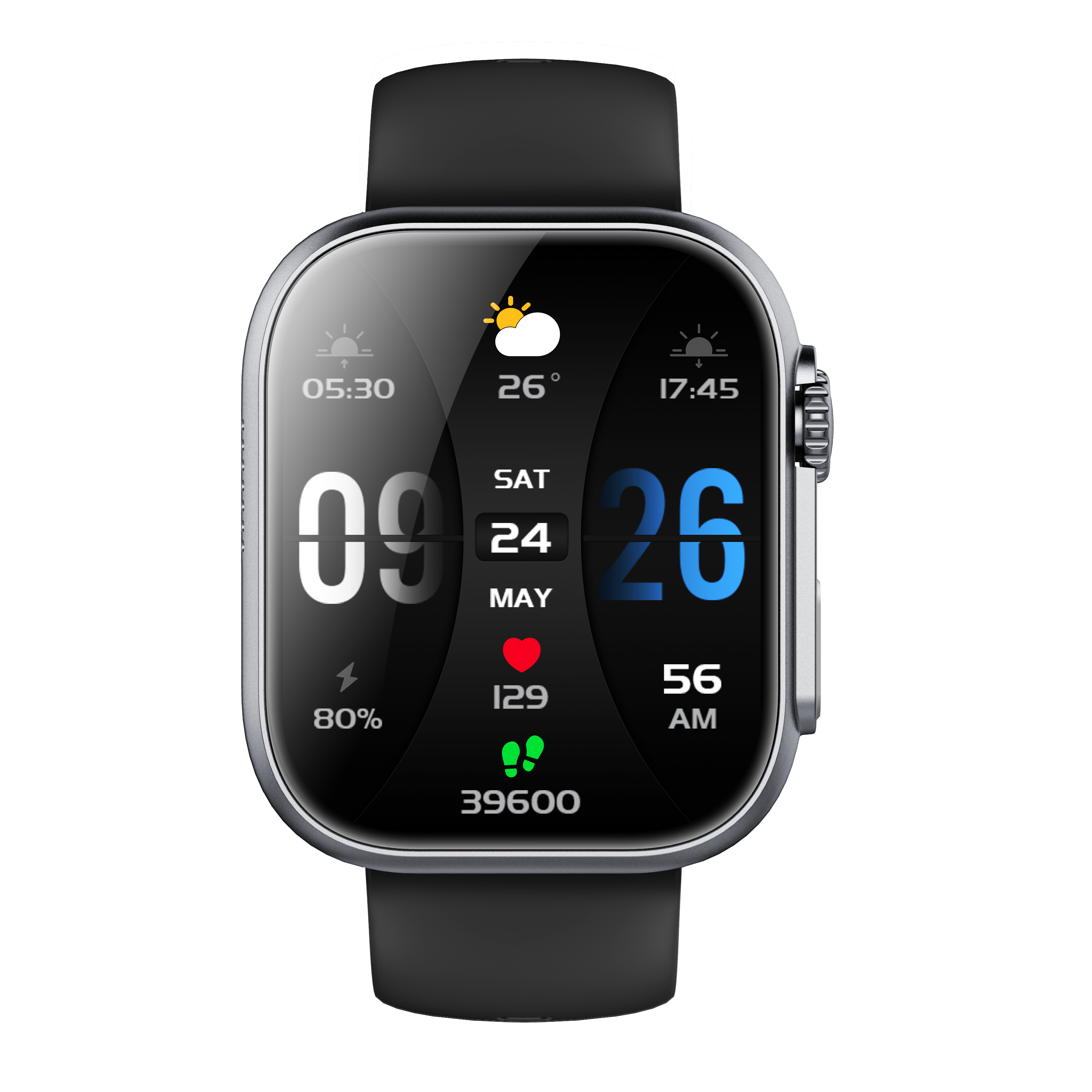Men's Business Smartwatch with 1.95
