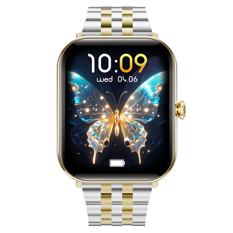 Men's Premium AMOLED Smartwatch with Bluetooth Calling & 100+ Sports Modes
