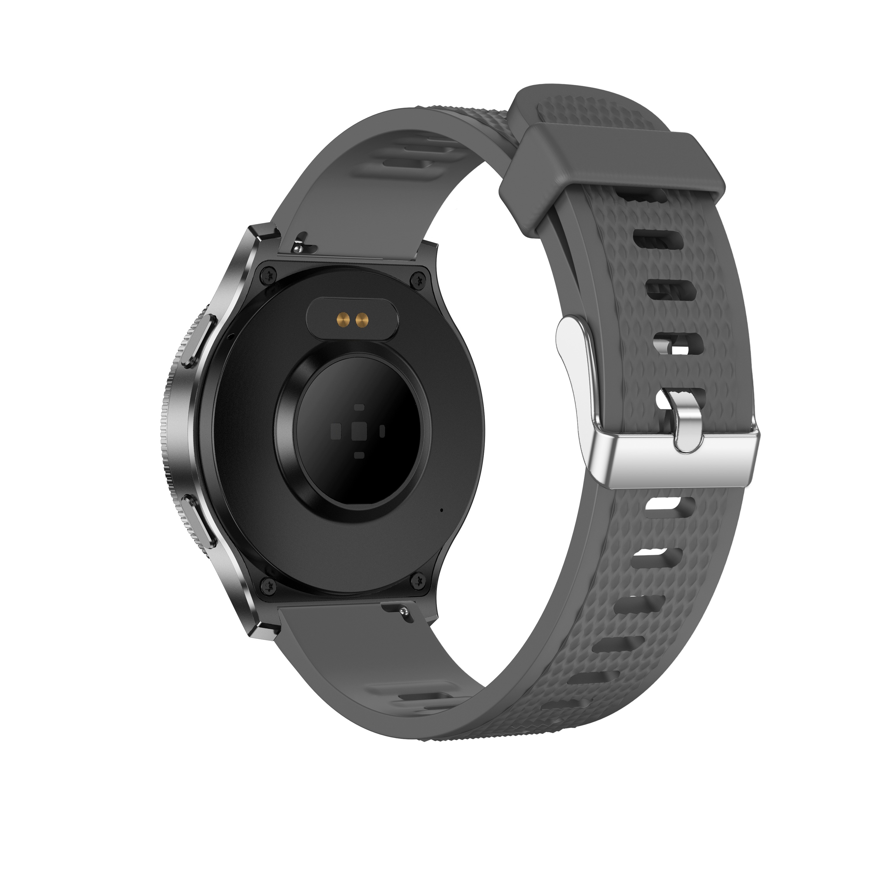 Men's Premium AMOLED Smartwatch with Rotating Bezel & Call Function