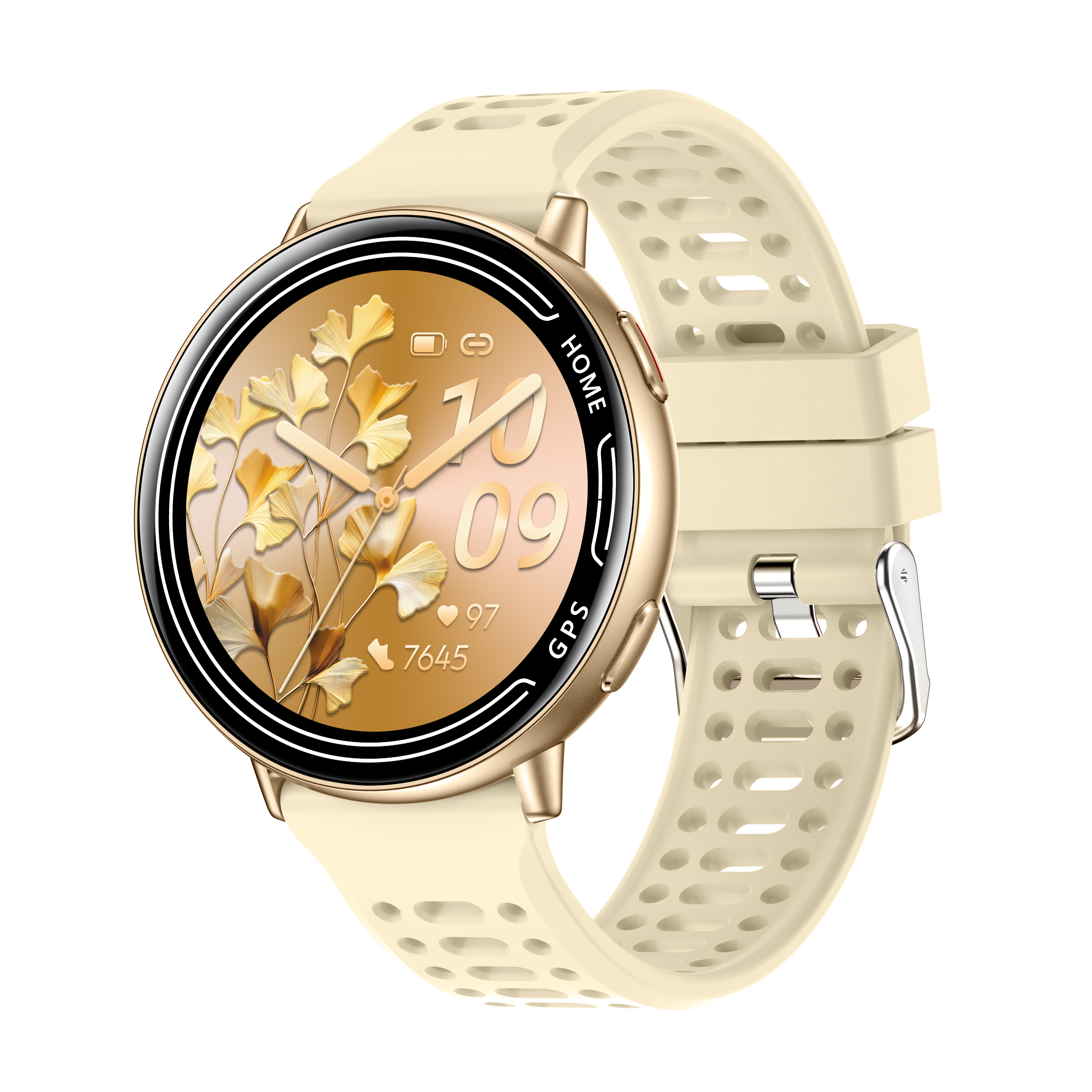 Men's Fashion GPS Smart Watch with Bluetooth Calling and Health Monitoring