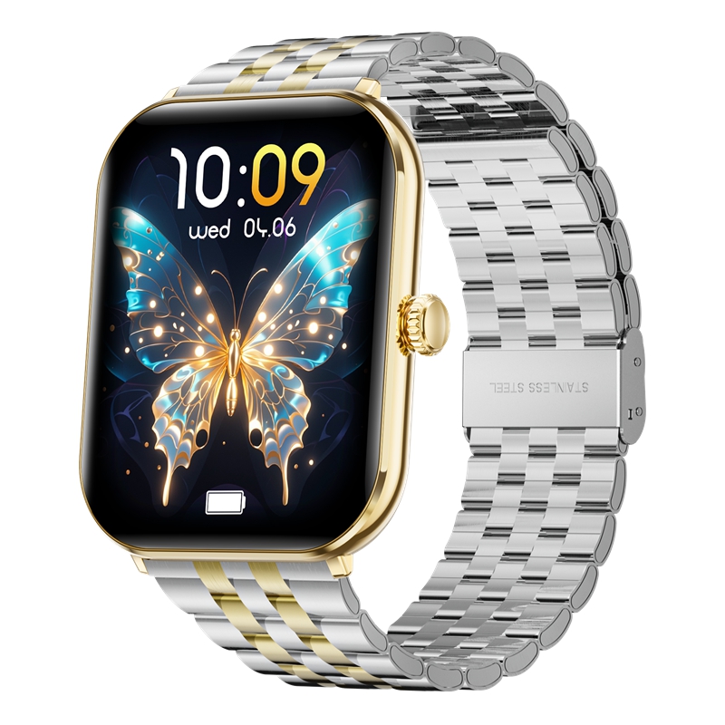 Men's Premium AMOLED Smartwatch with Bluetooth Calling & 100+ Sports Modes