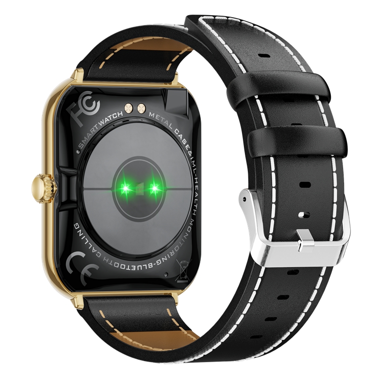 Luxury Men's AMOLED Smartwatch with Bluetooth Calling & 100+ Sport Modes