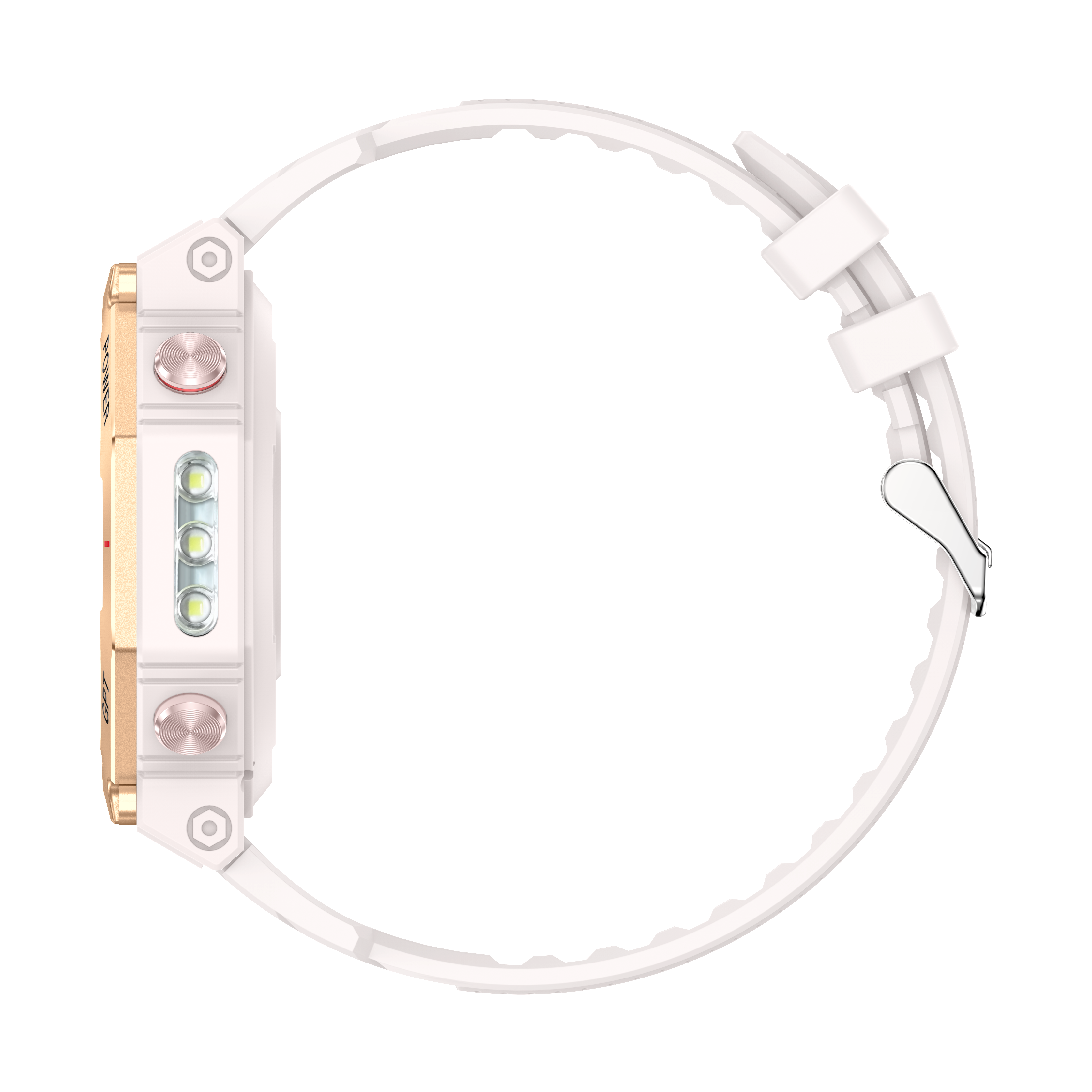 Men’s Outdoor AI GPS Smart Watch with Flashlight, AMOLED Display, ChatGPT & Call Function