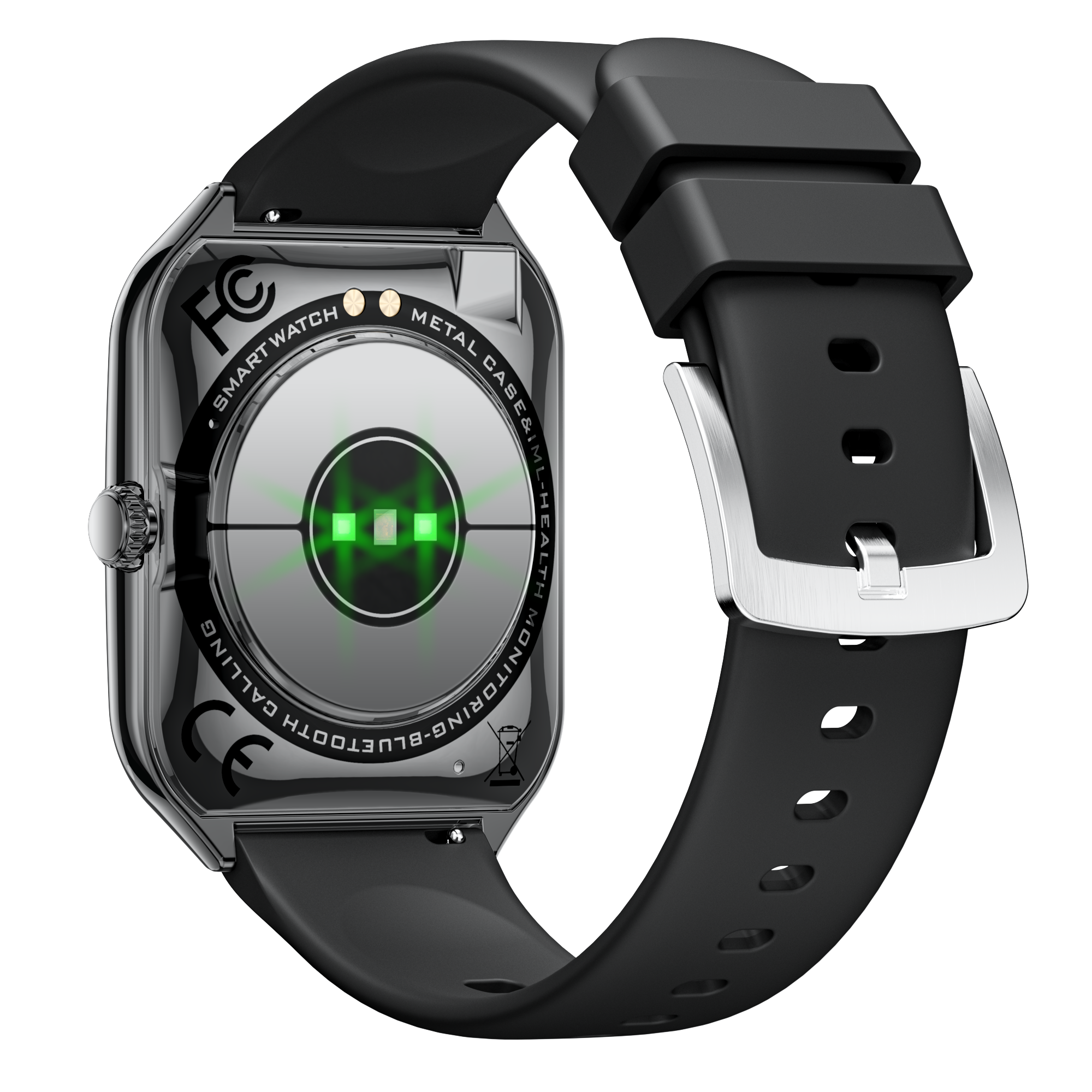 Elegant Ultra‑Thin Business Casual Men’s Smartwatch – 1.95″ AMOLED, IP68, Call Function
