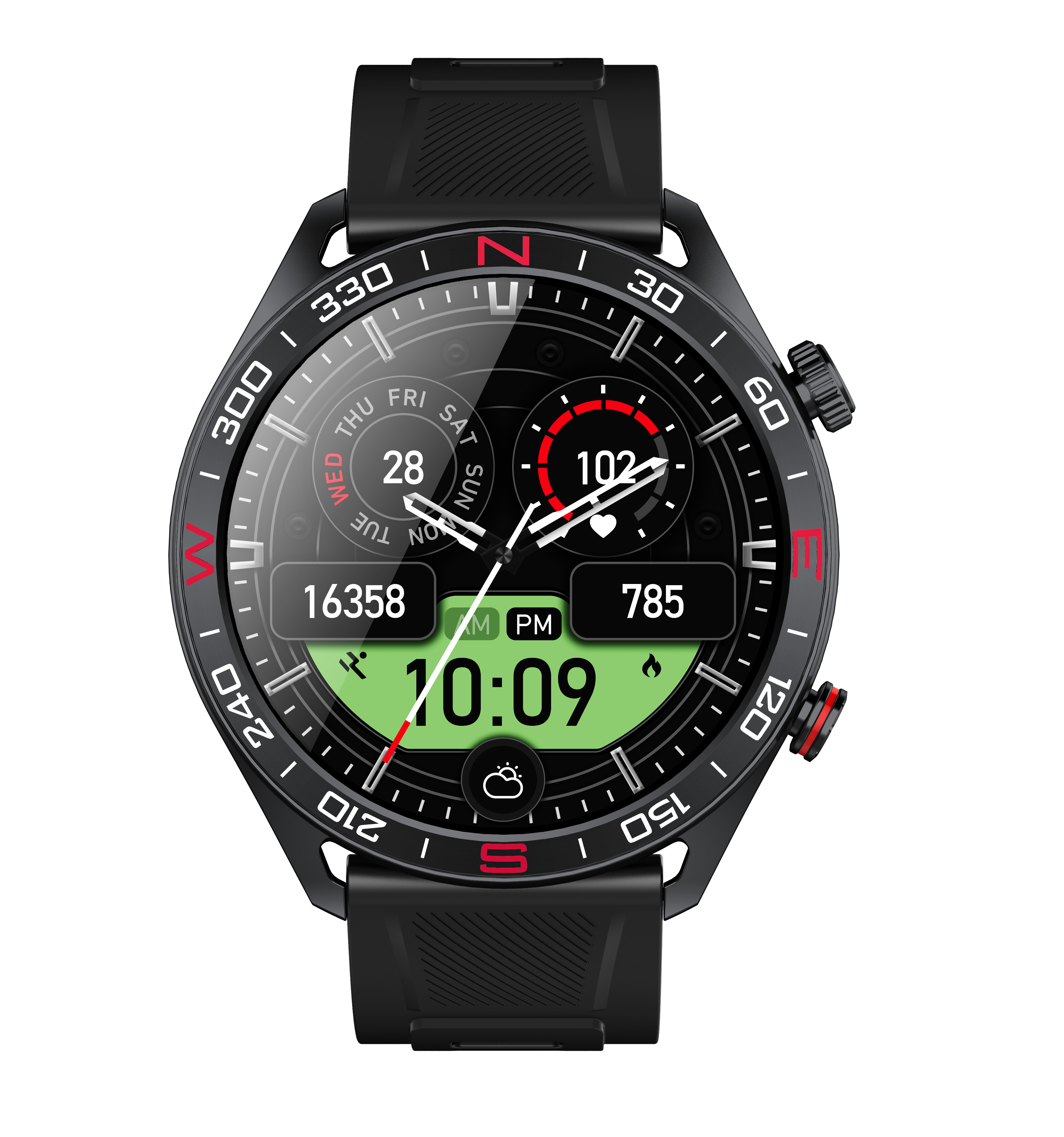 Premium Men's Smartwatch with 1.43