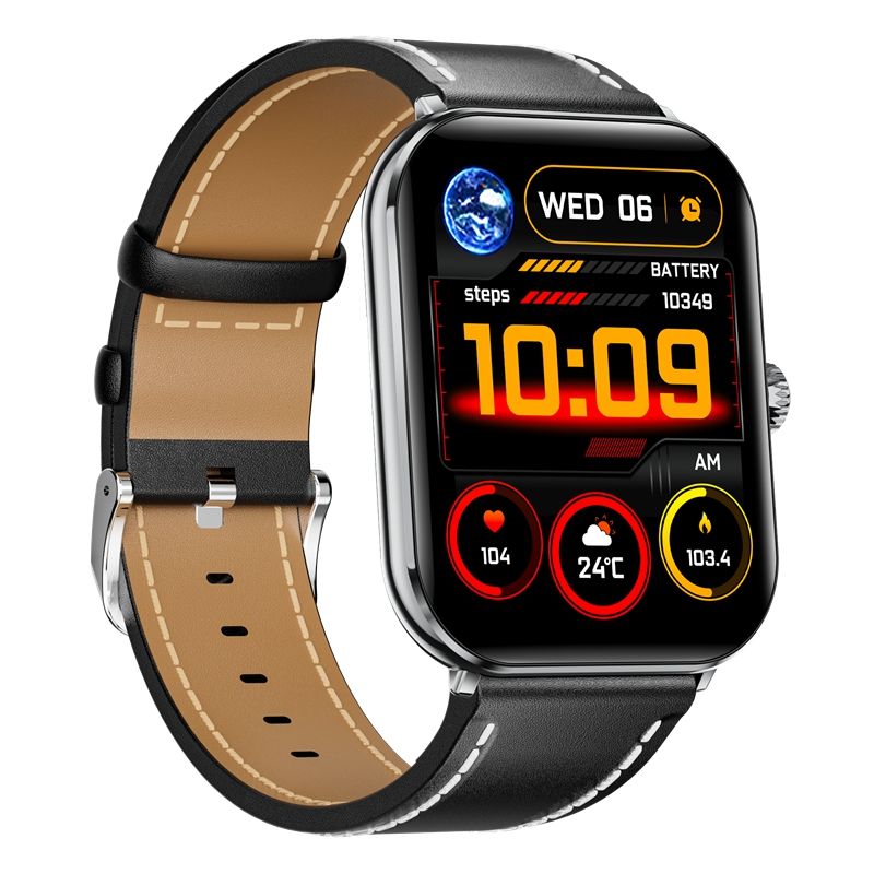 Men’s Ultra-thin AMOLED Business Smart Watch with Bluetooth Call & 100+ Sport Modes