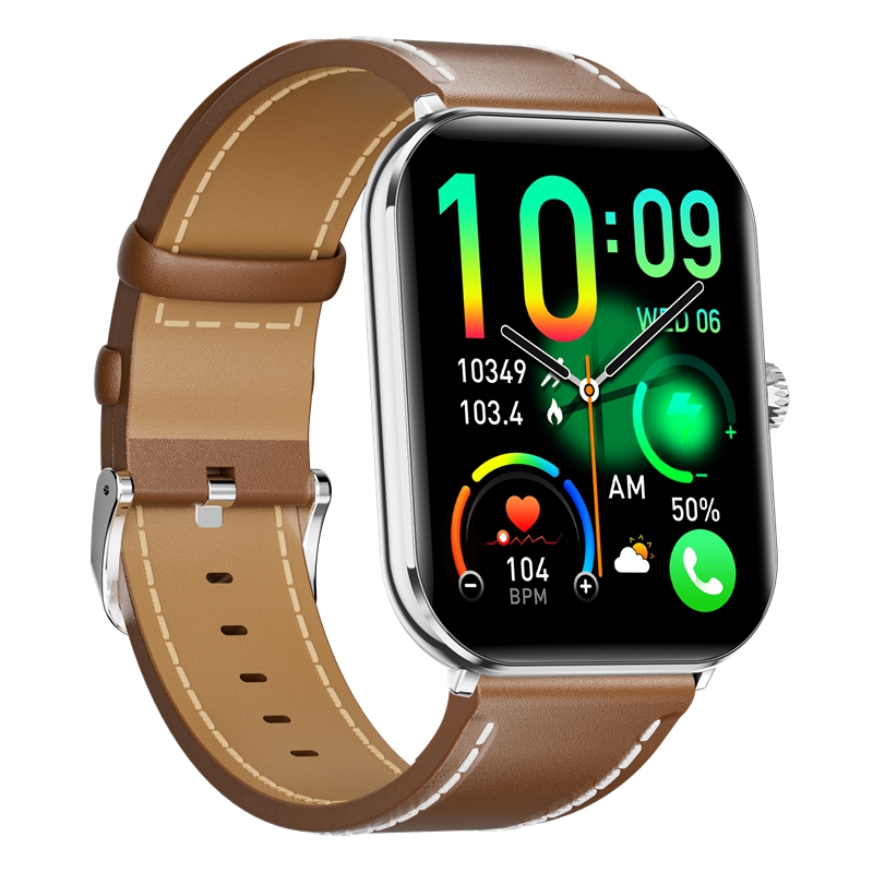 Luxury Men's Smart Watch with 1.96'' AMOLED Display and Bluetooth Calling