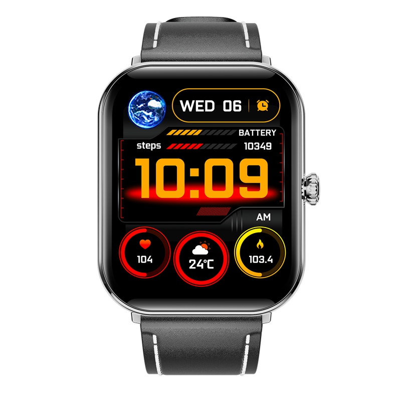 Men’s Ultra-thin AMOLED Business Smart Watch with Bluetooth Call & 100+ Sport Modes