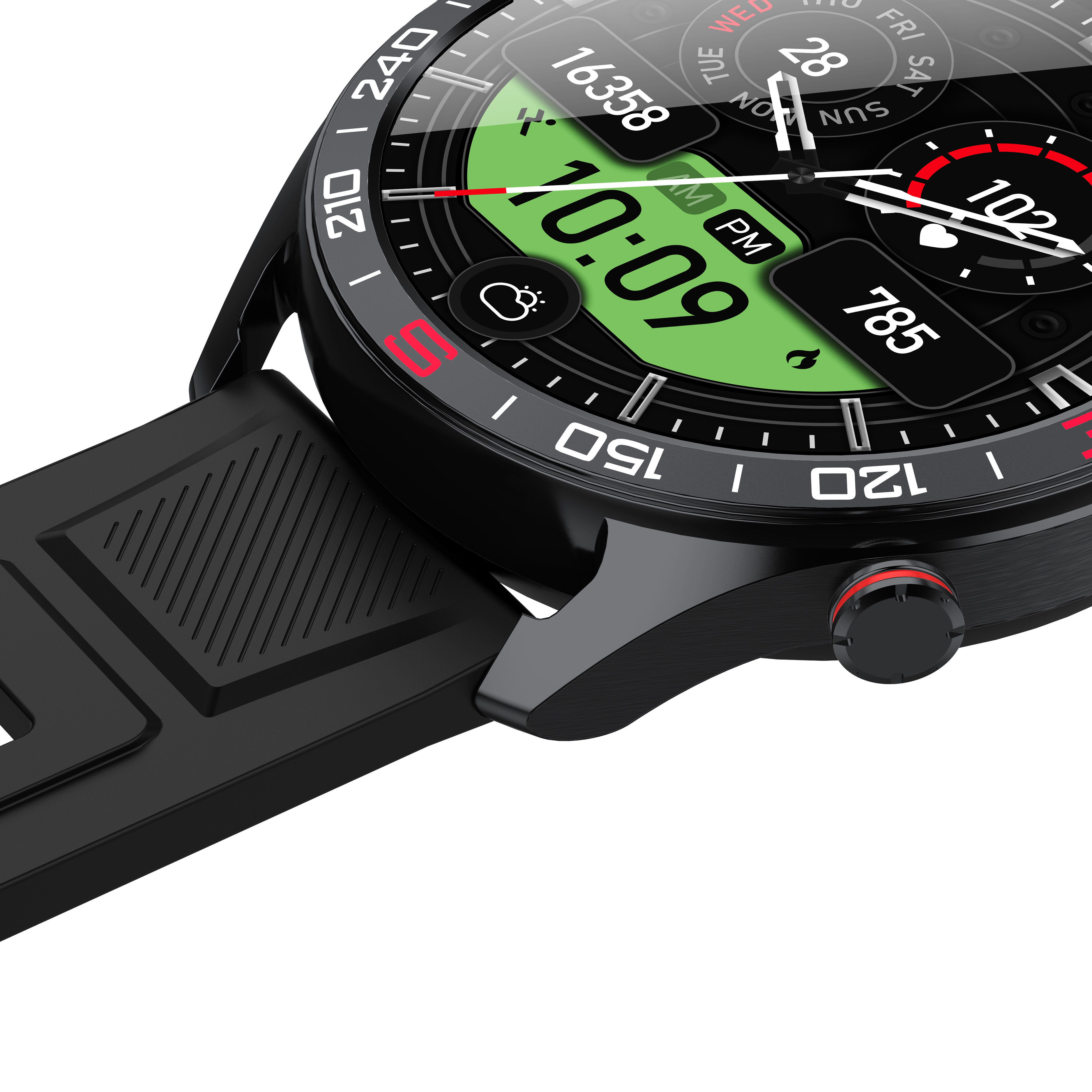 Premium Men's Smartwatch with 1.43